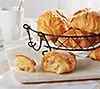 Authentic Gourmet 40 Large French Butter Croissants