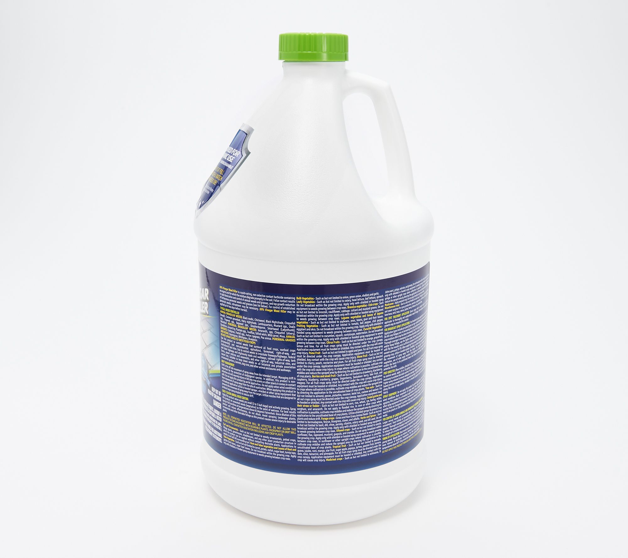 Green Gobbler Vinegar Weed Killer 1Gallon with Trigger Spray