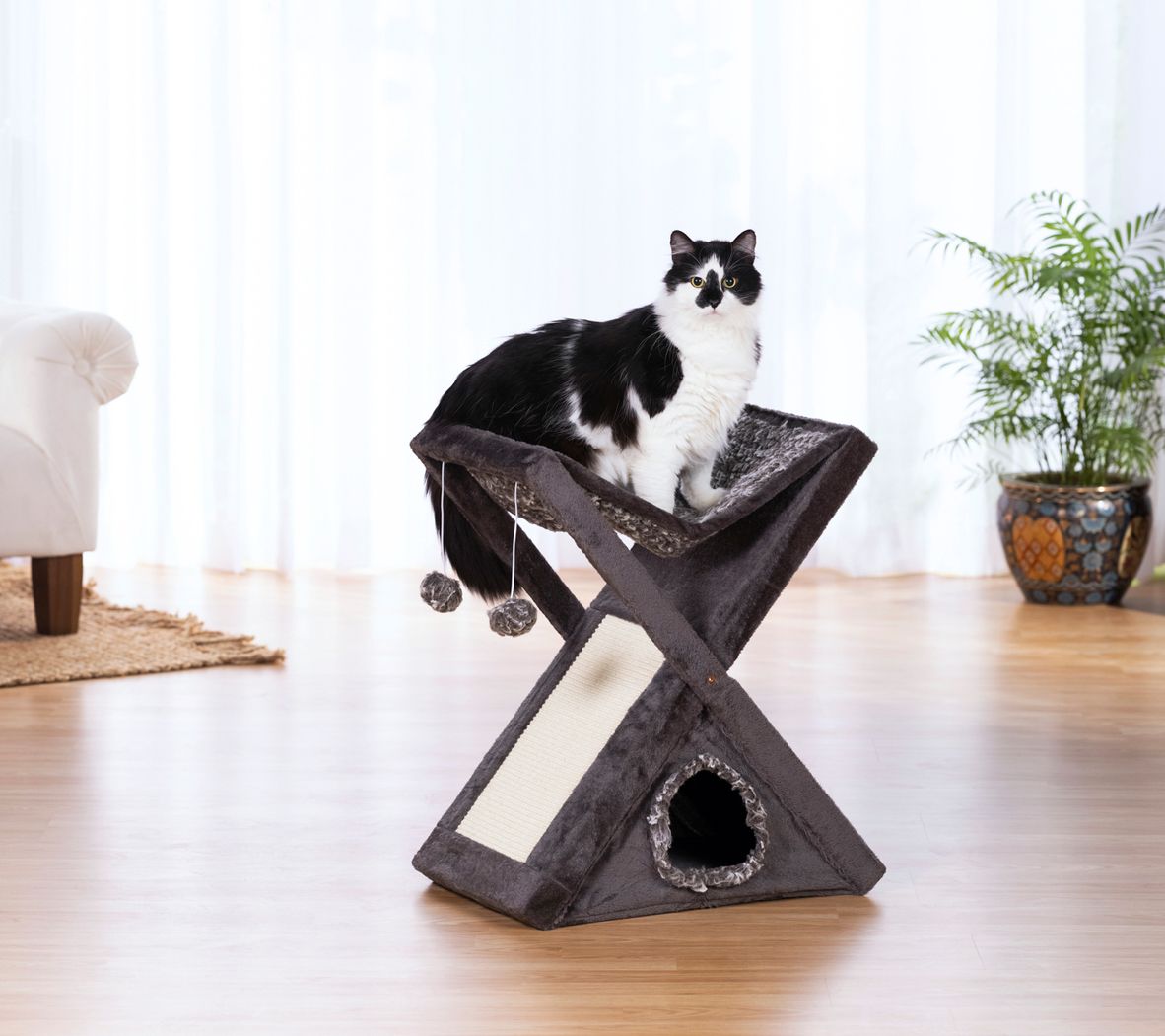 Prevue Pet Products Xtra Fun Kitty Center / Gry