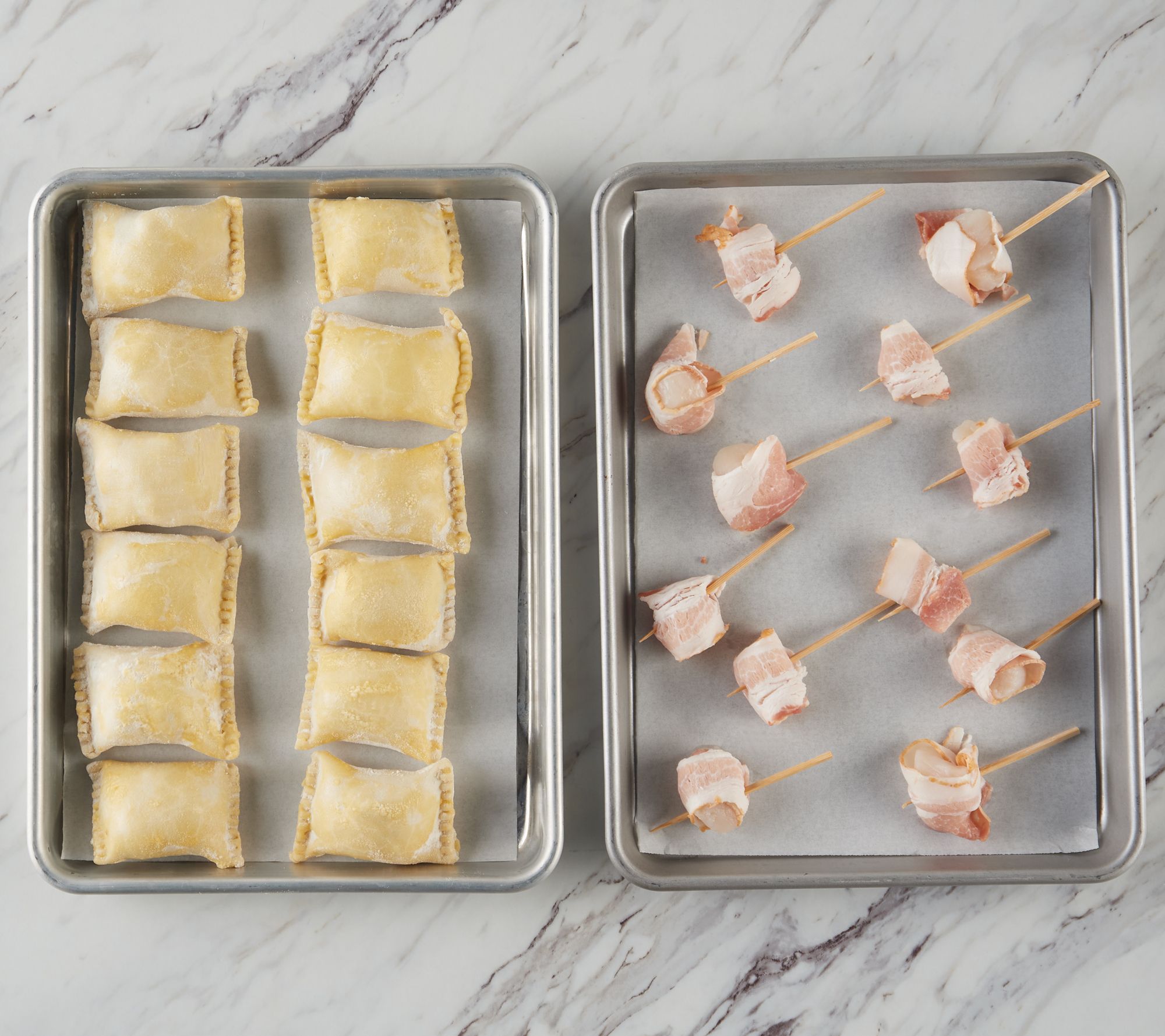 Kansas City Steak Co. Mini Beef Wellington & Scallops