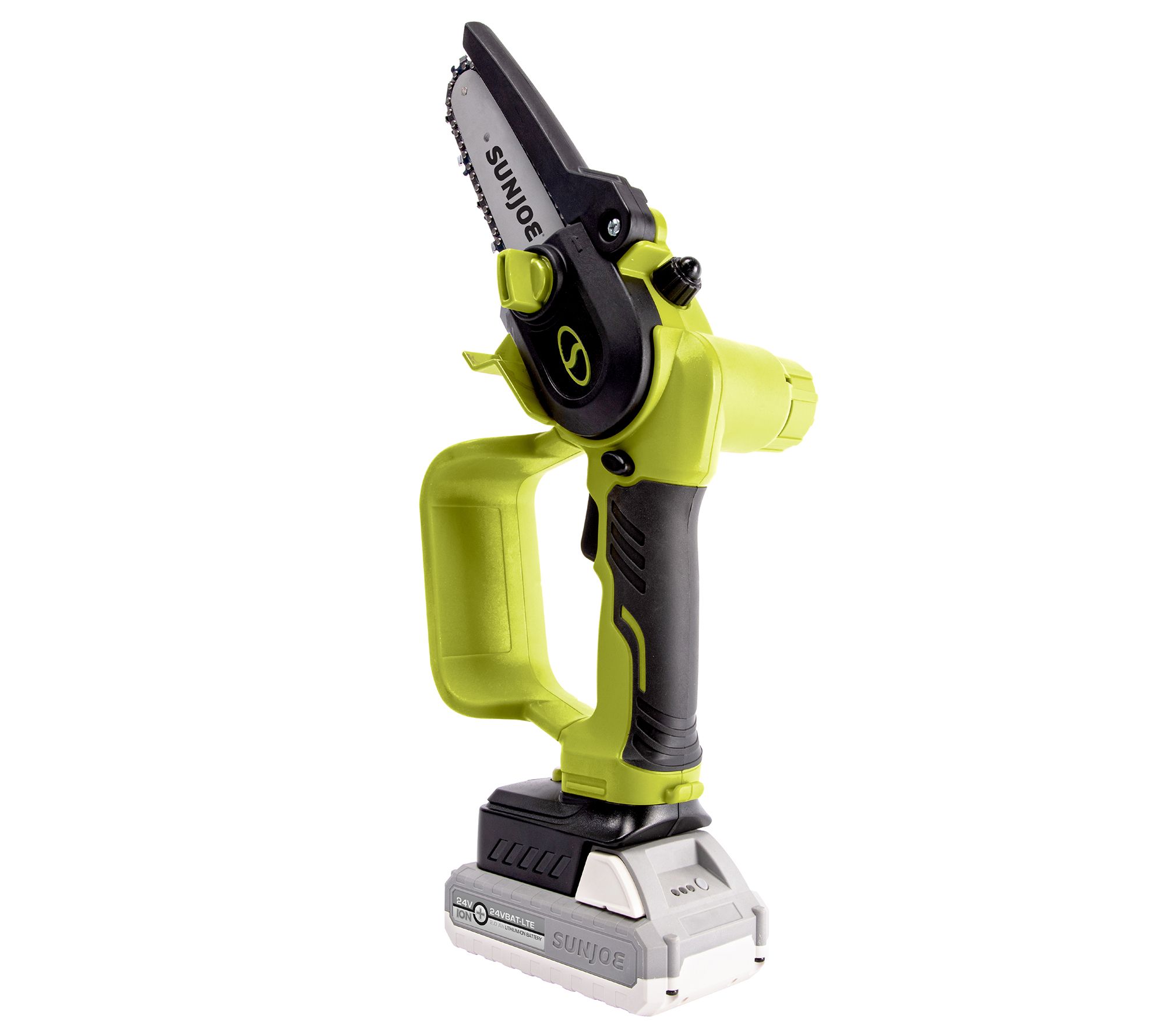 Sun Joe 24V Handheld Chainsaw with Extending Long Reach Pole