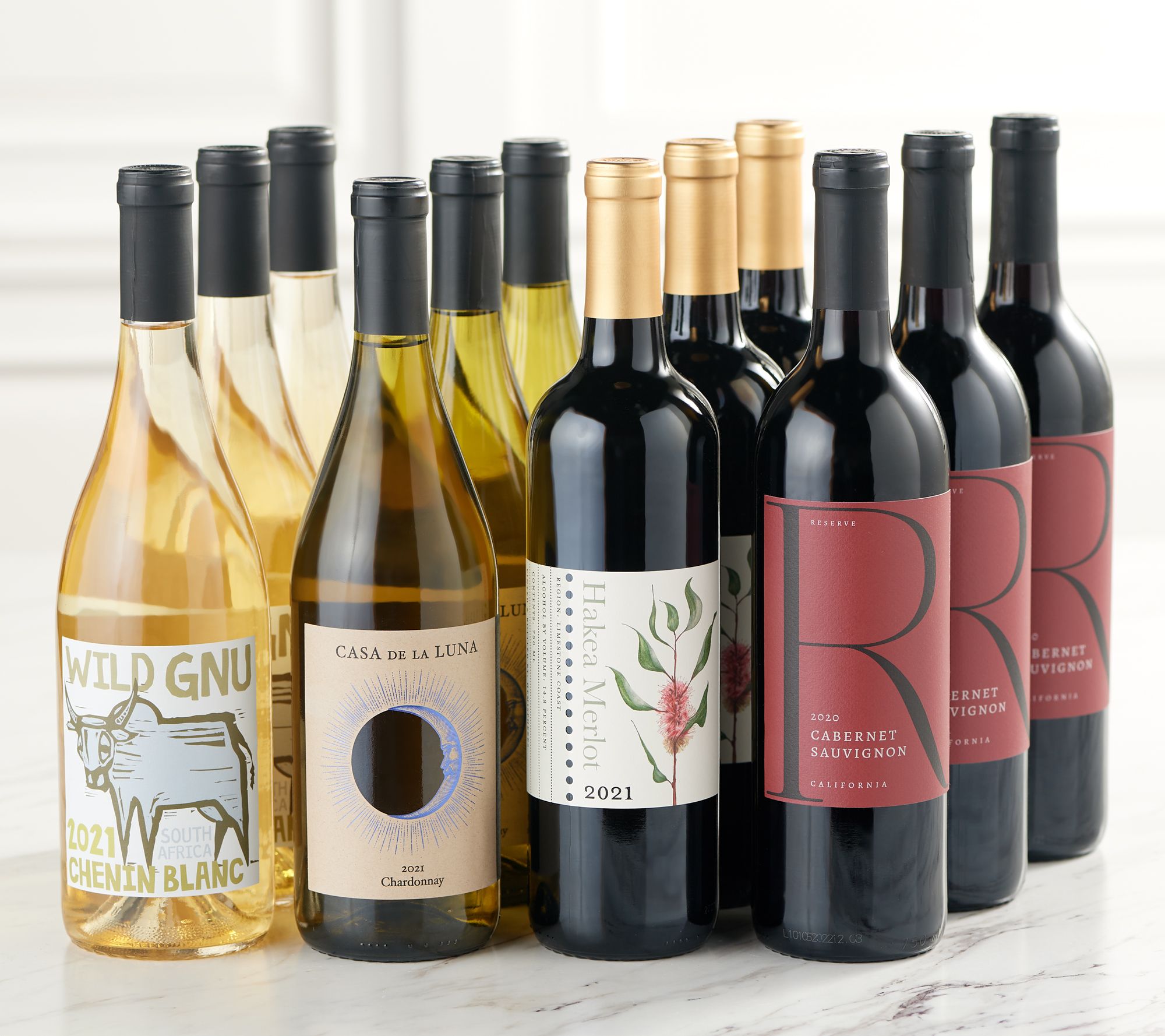 Geoffrey Zakarian 12 Bottle Holiday Wine AutoDelivery