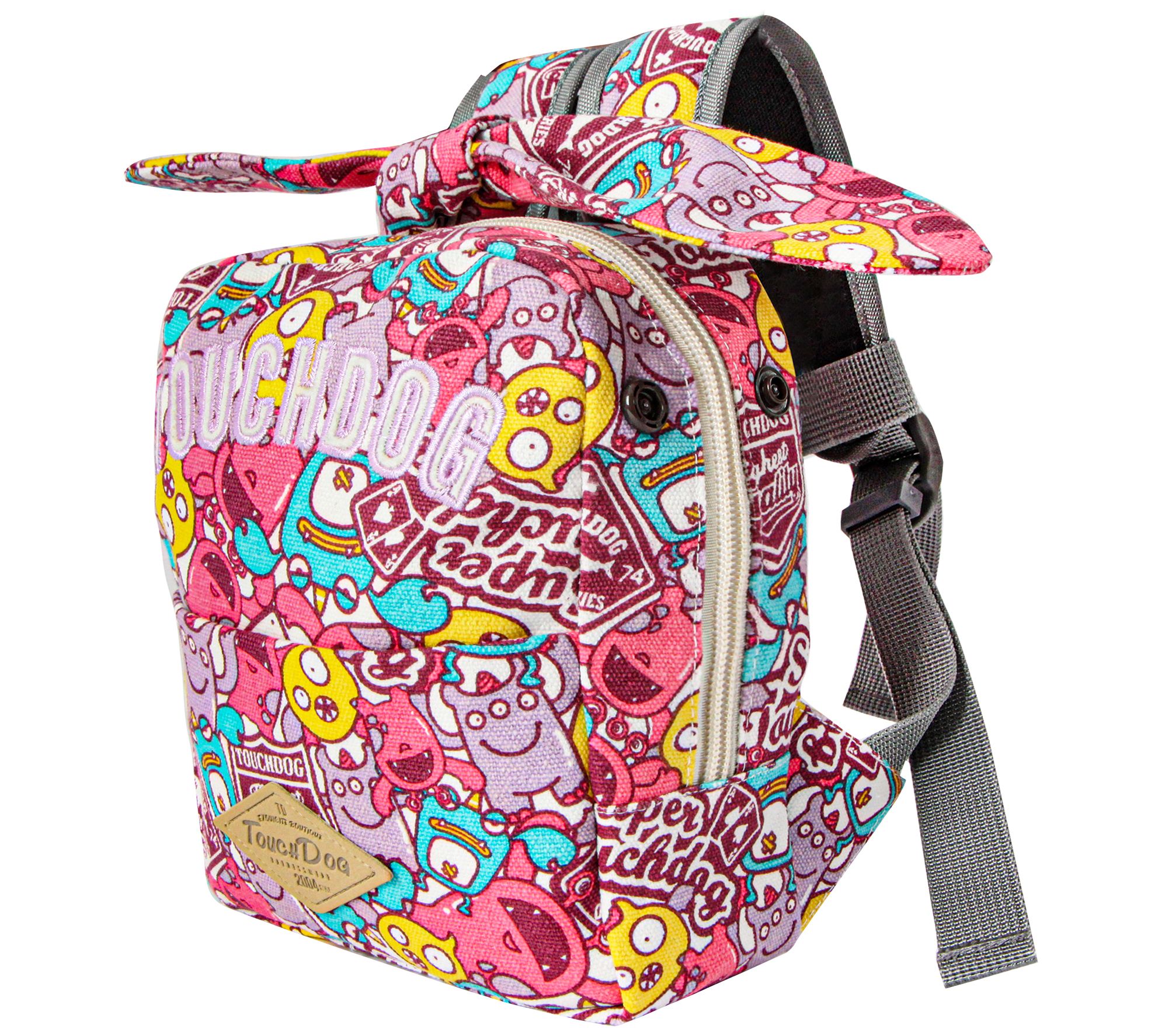 Touchcat Designer Patterned Backpack/Harness