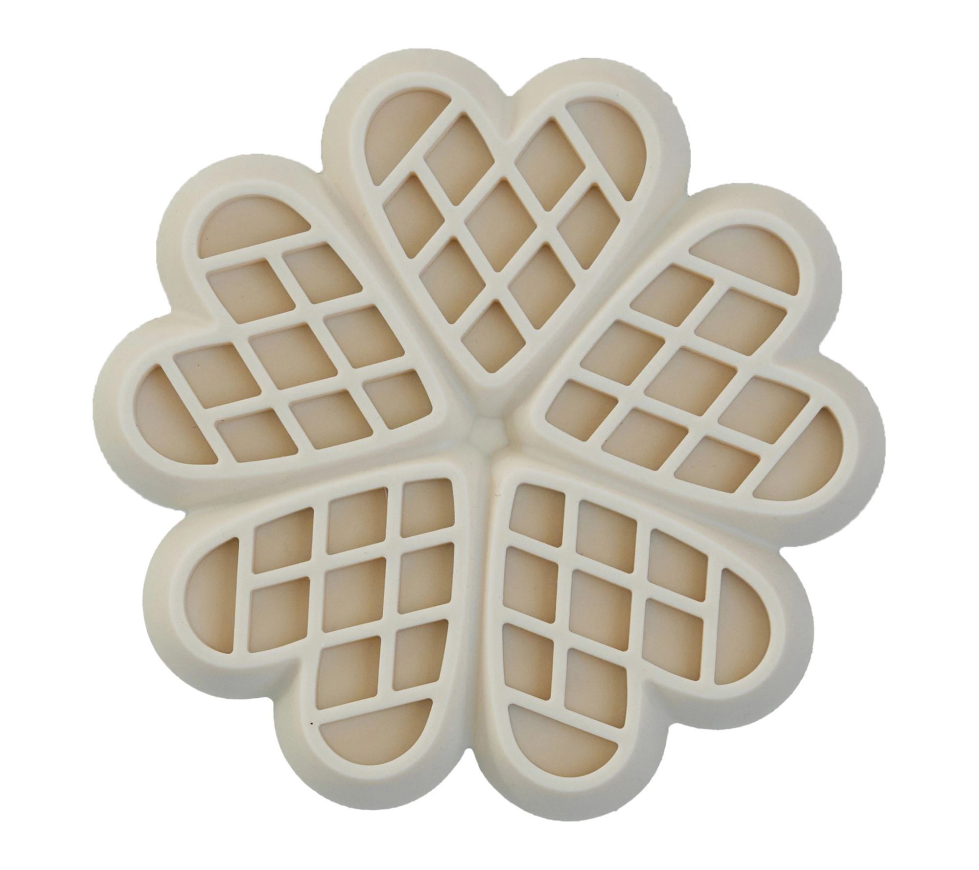 Dexypaws Hide and Seek Slow Feeder  Buttercream