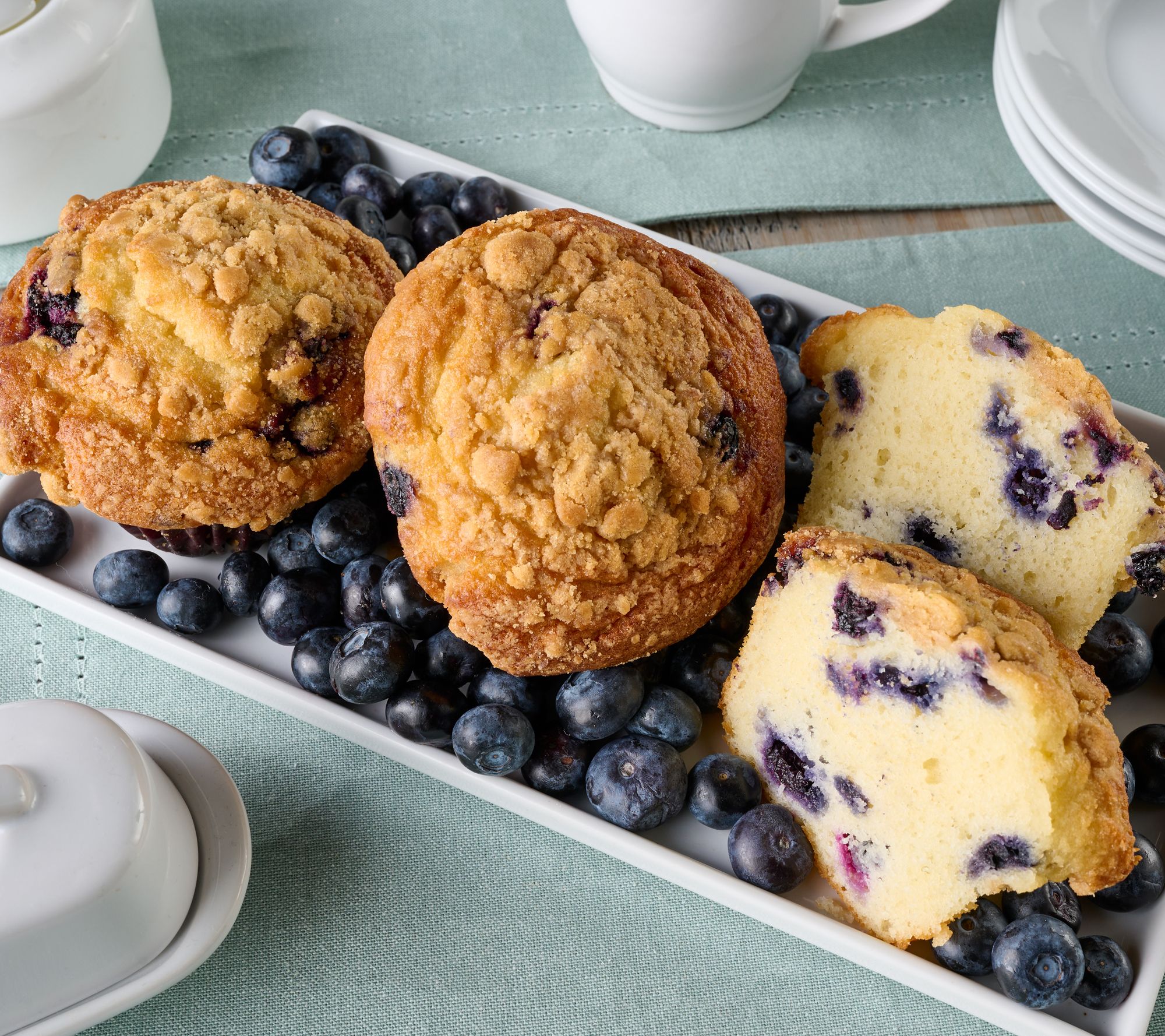 David's Cookies (12) 6-oz Individual Jumbo Muffins