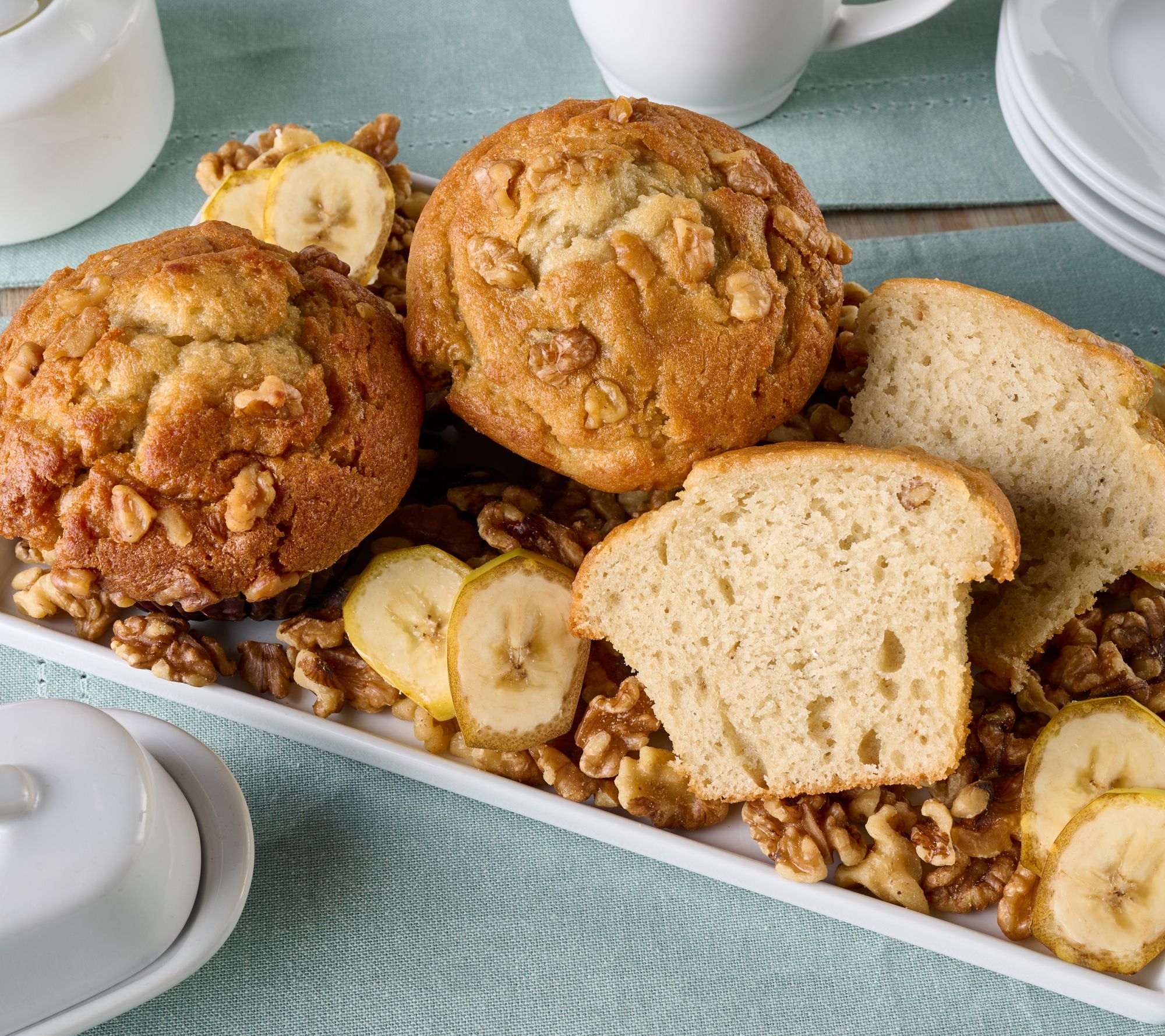 David's Cookies (12) 6-oz Individual Jumbo Muffins