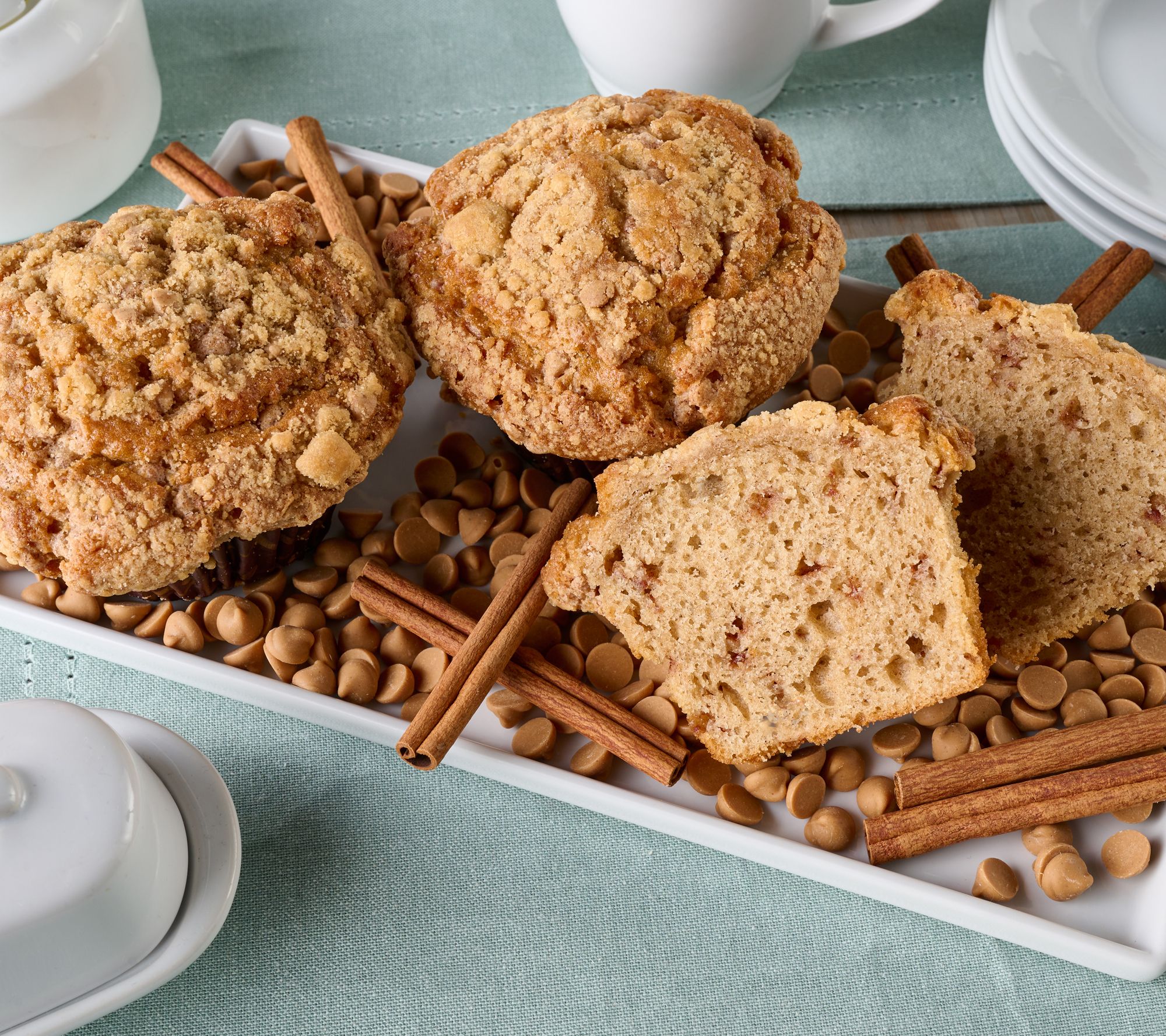 David's Cookies (12) 6-oz Individual Jumbo Muffins
