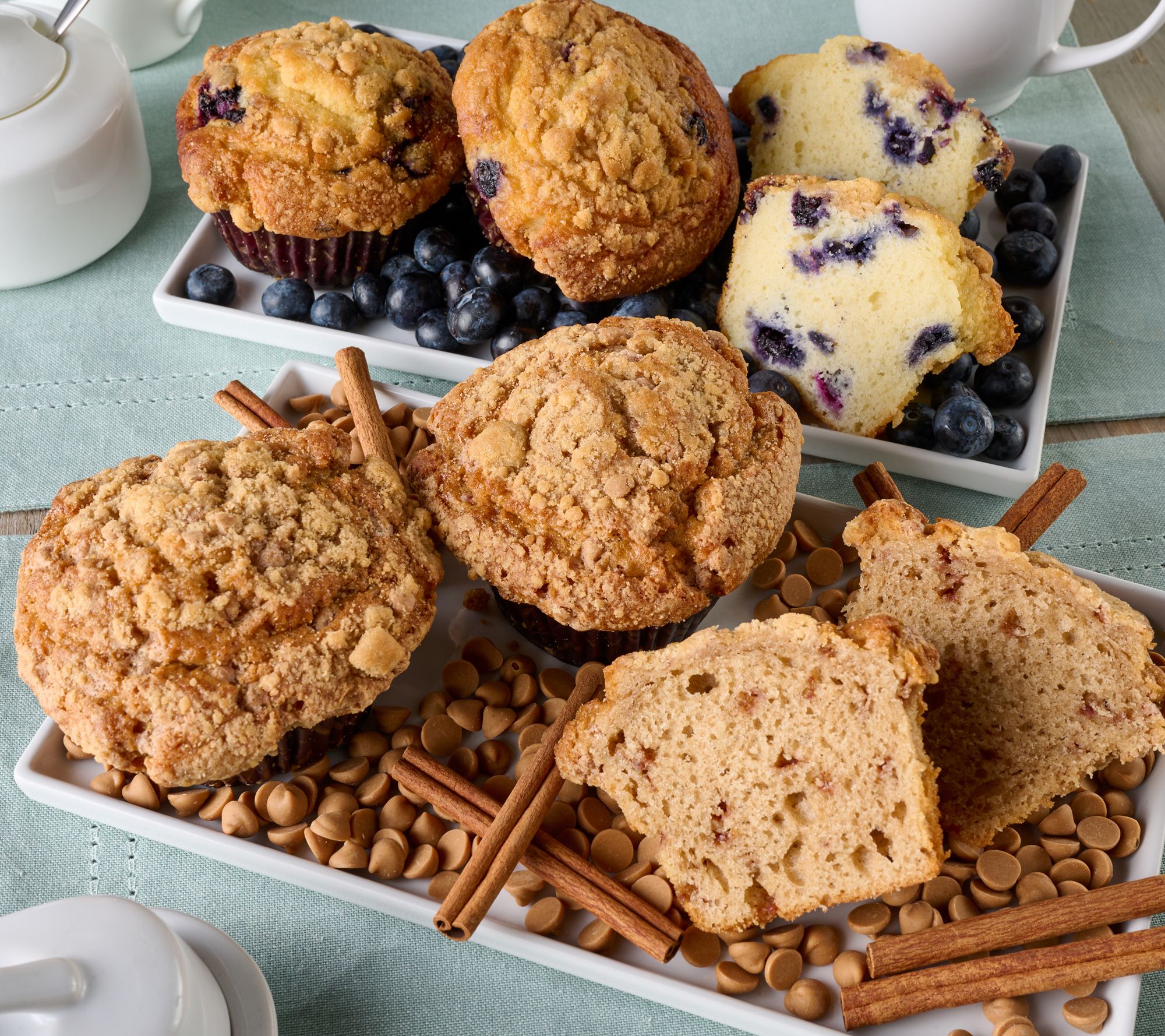 David's Cookies (12) 6-oz Individual Jumbo Muffins