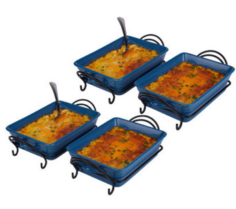 St. Clair (4) 2-lb Trays of Four Cheese Macaroni and Cheese - M113268