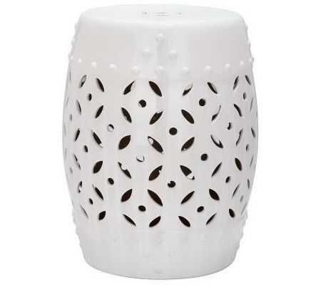 Safavieh Lattice Coin Stool