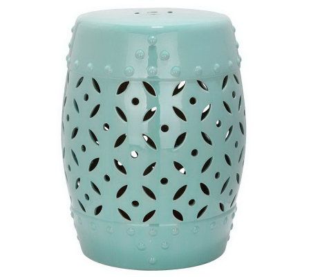 Safavieh Lattice Coin Stool