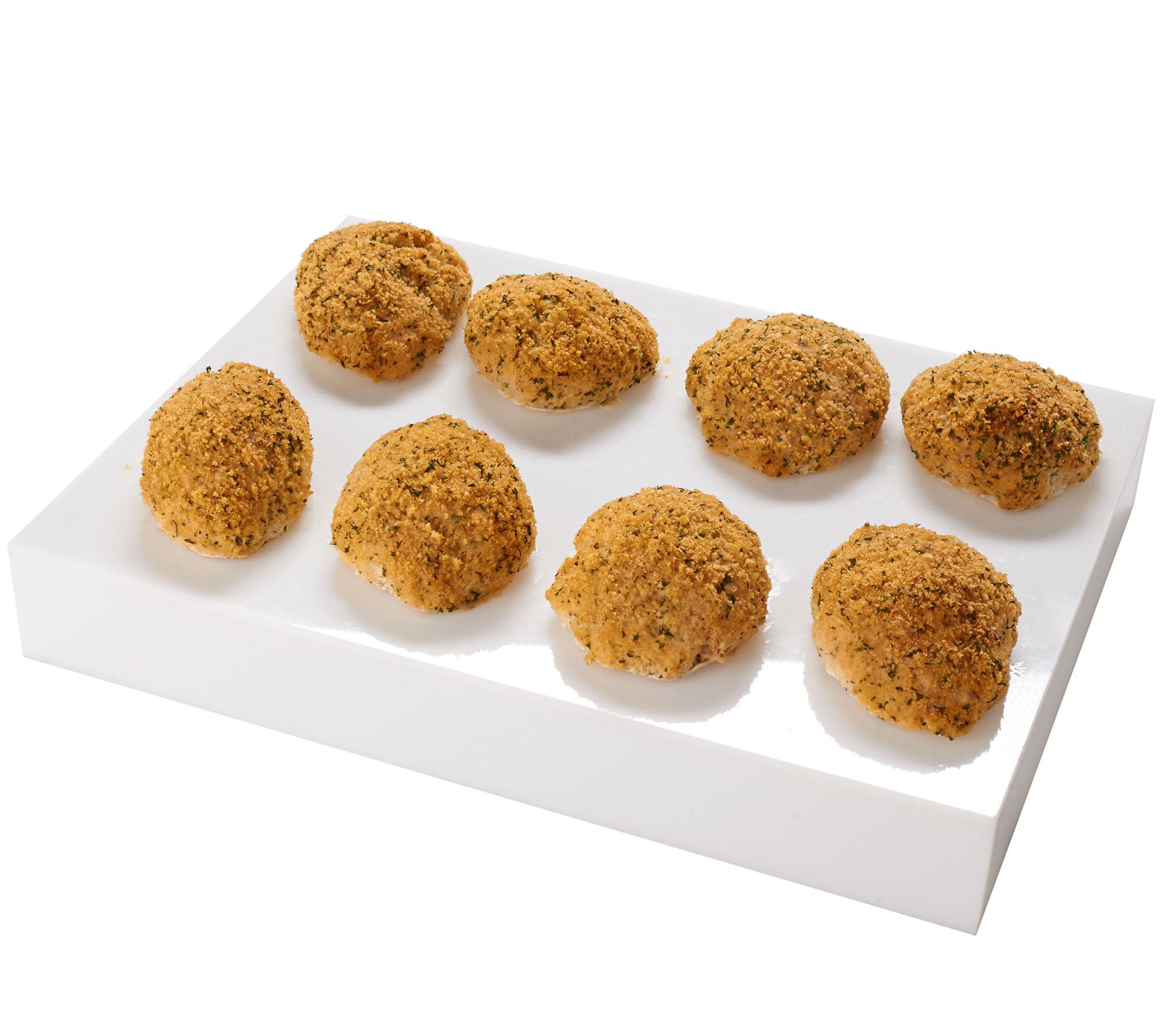 Heartland Fresh 8 Breaded Stuffed Chicken Breasts Cordon Bleu