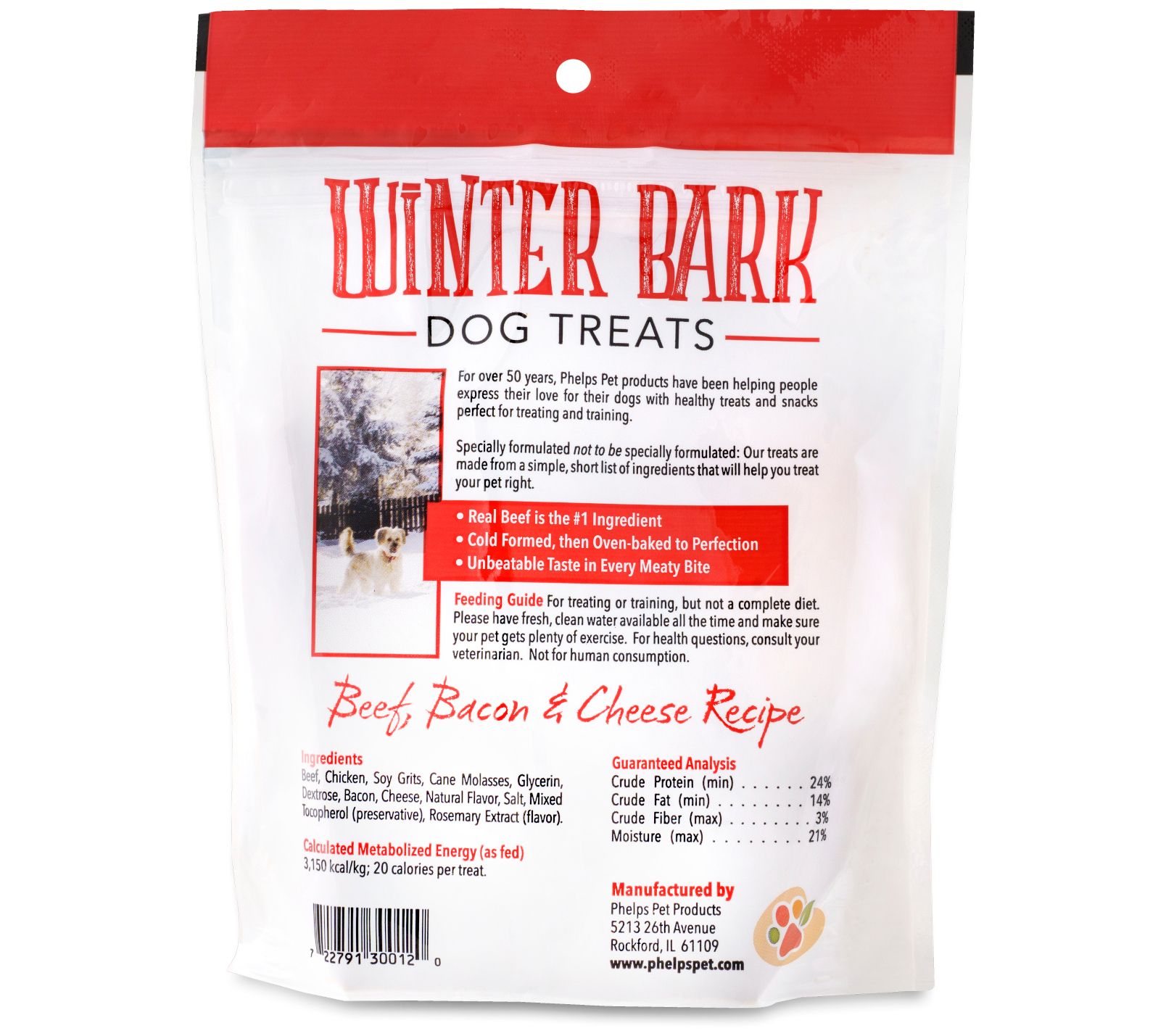 Winter bark 2025 dog treats