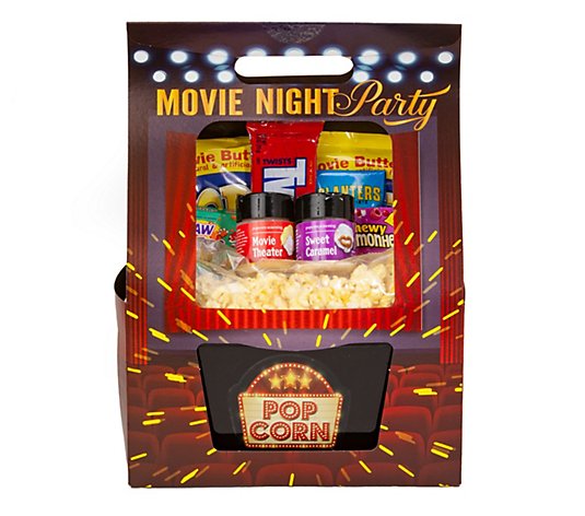 Wabash Valley Farms Red Carpet Popcorn Party Set