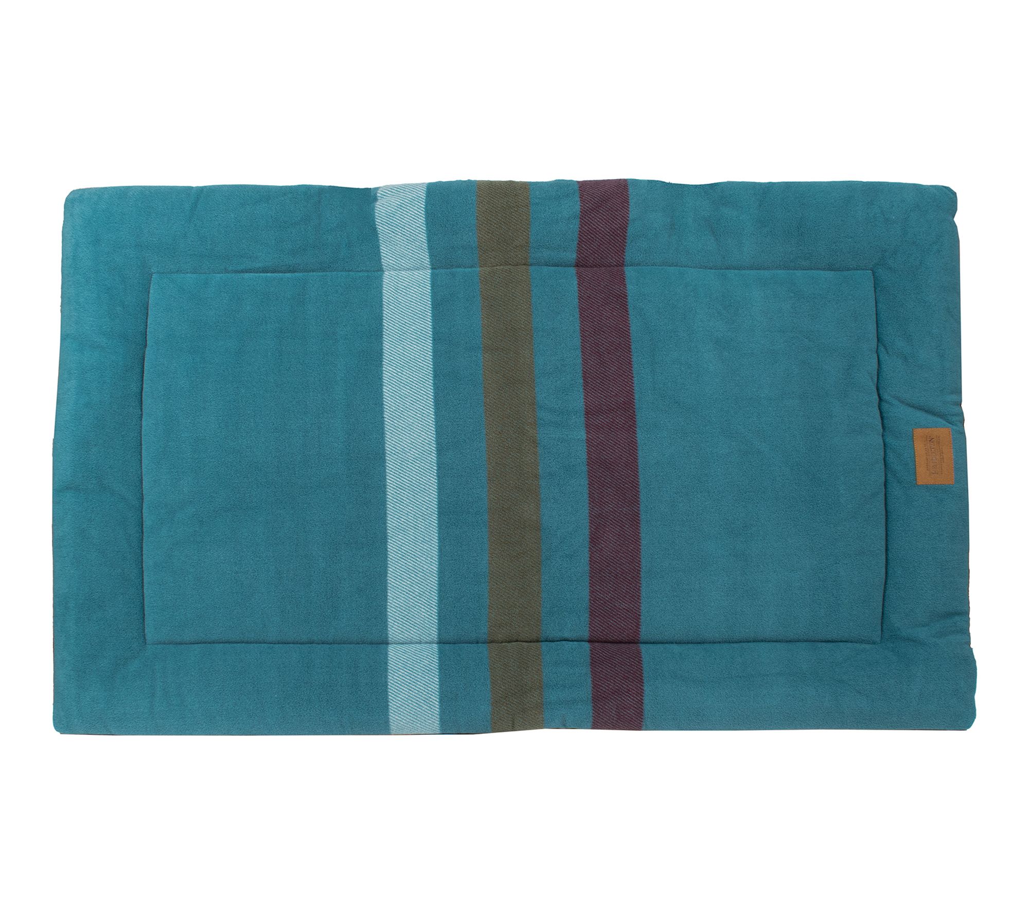 Pendleton X-Lar ge Cabin Stripe Fleece Comfort Cushion