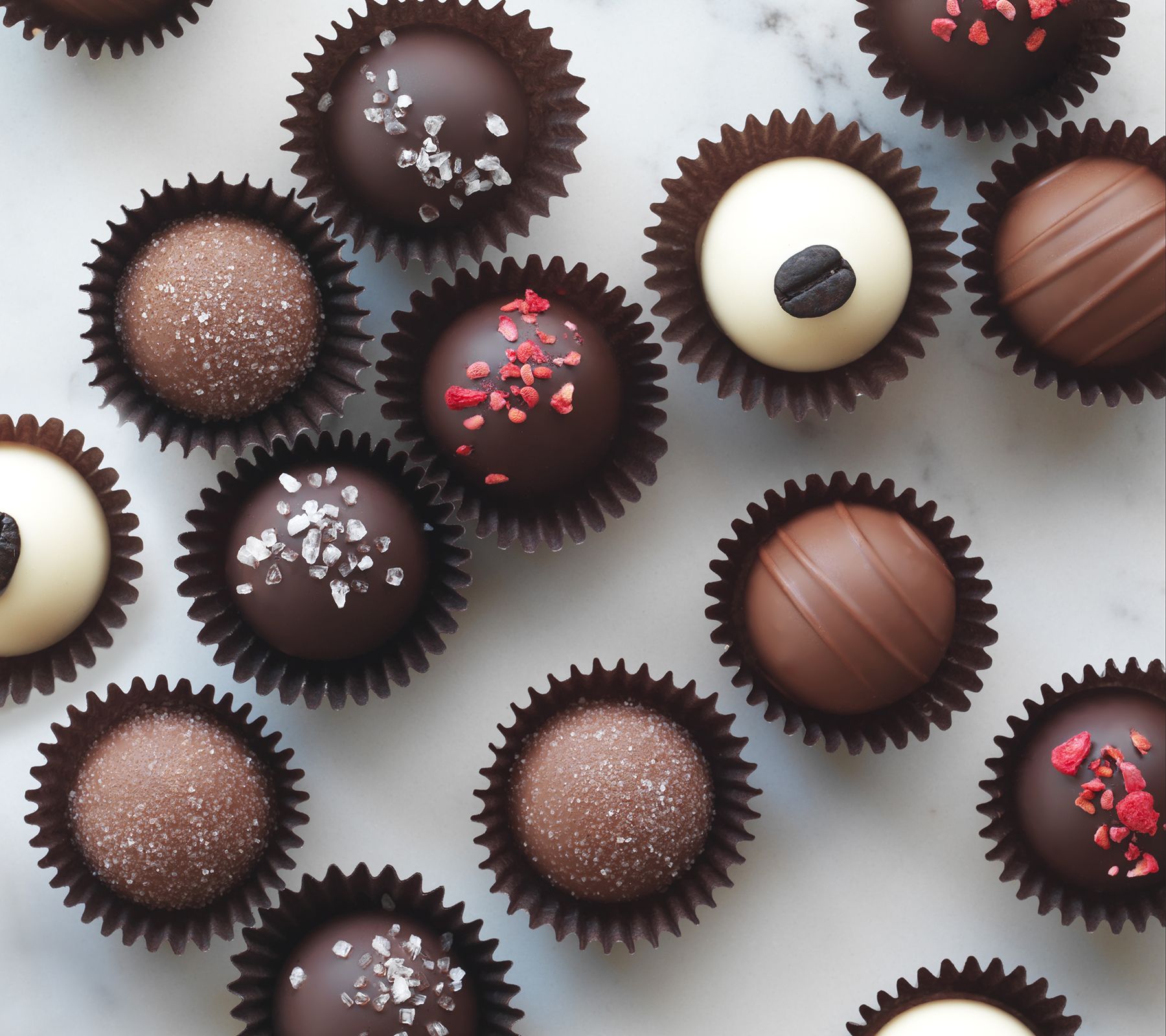 SH2/3 Mrs. Prindables 15pc Fresh Cream Truffles Assortment