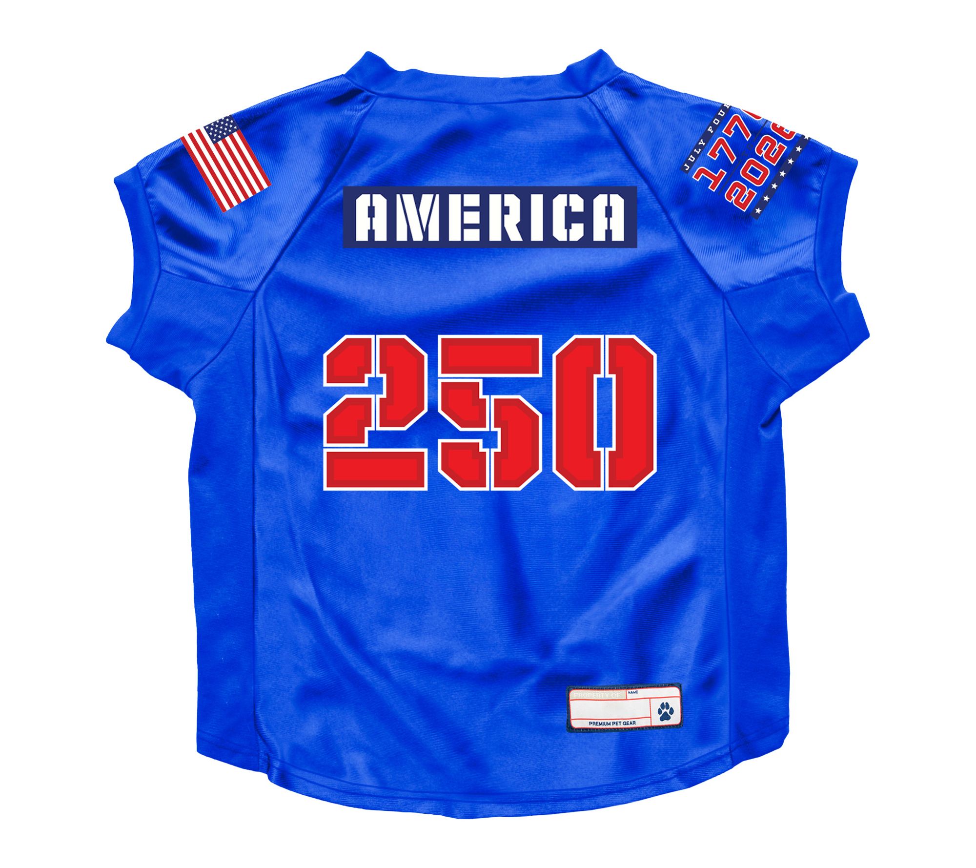 Littlearth America 250 Big Pet Stretch Jersey