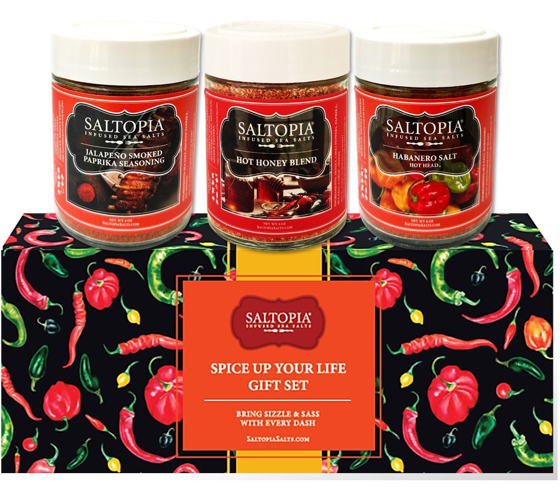 Spice of Life Seasonings Gift Set