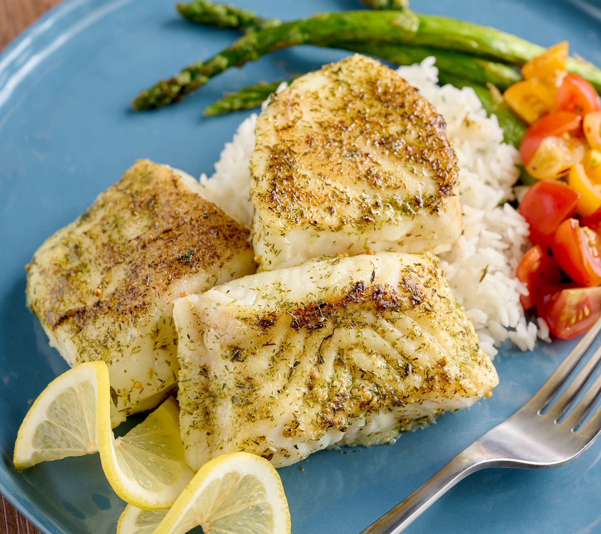 Egg Harbor (6) 4-oz Chilean Sea Bass w/ Seasoning