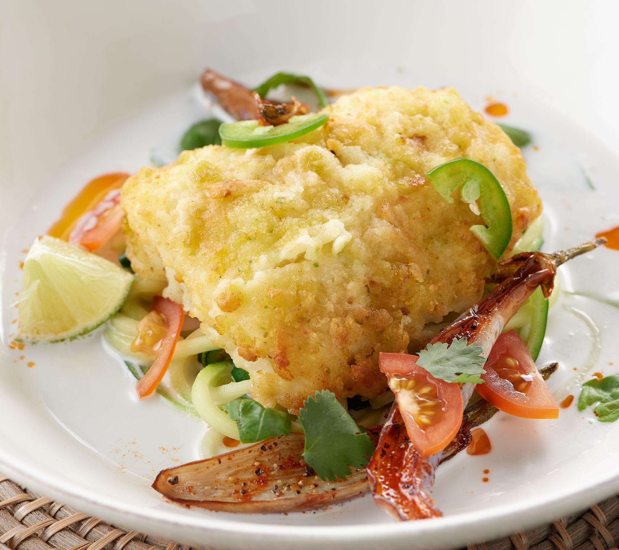 Anderson Seafoods (12) 5.5-oz Potato Crusted Wild Cod