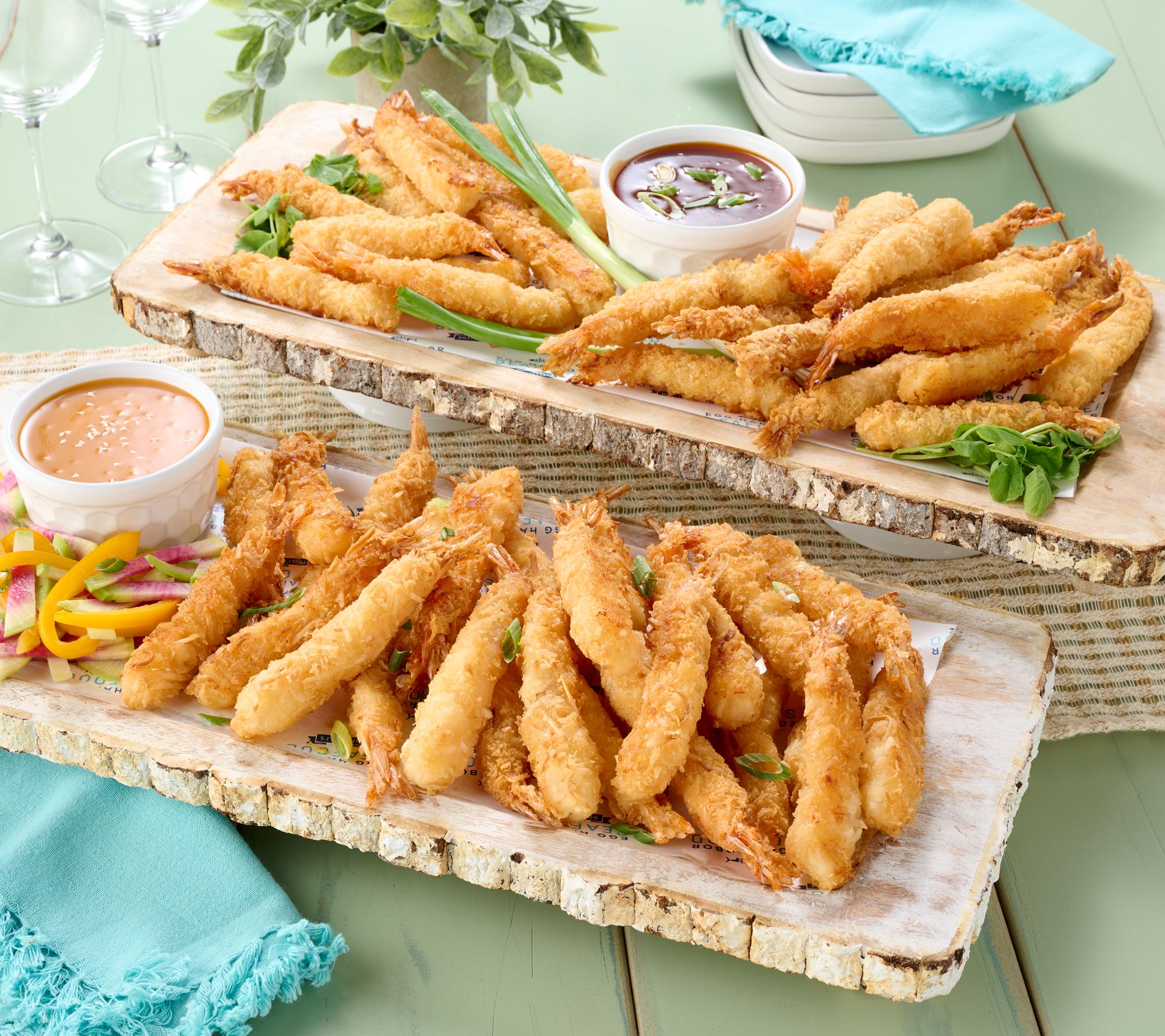 Egg Harbor (45) or (90) Count Ebi Japanese Style Fried Shrimp