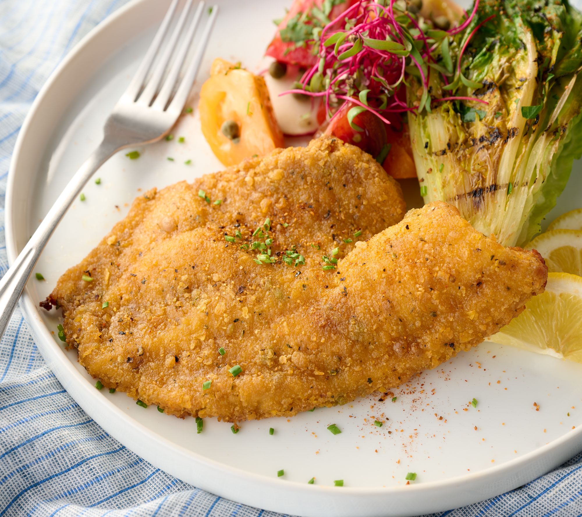 Anderson Seafoods (12) 6-oz Tortilla Crusted Tilapia Filets