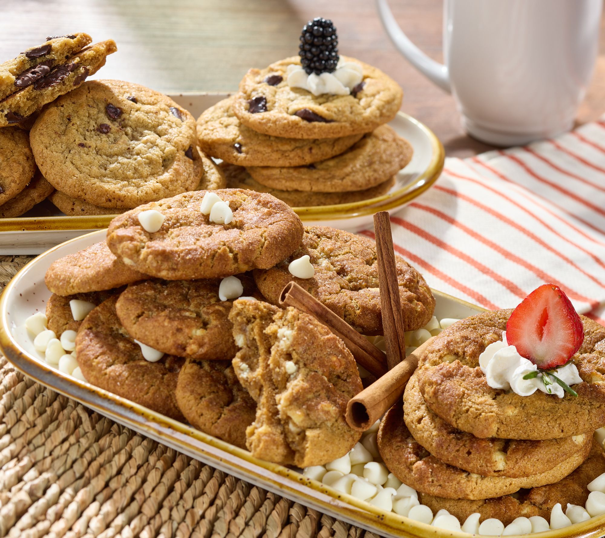 David's Cookies 70 Piece Ready to Bake Best of Fall Cookie Dough