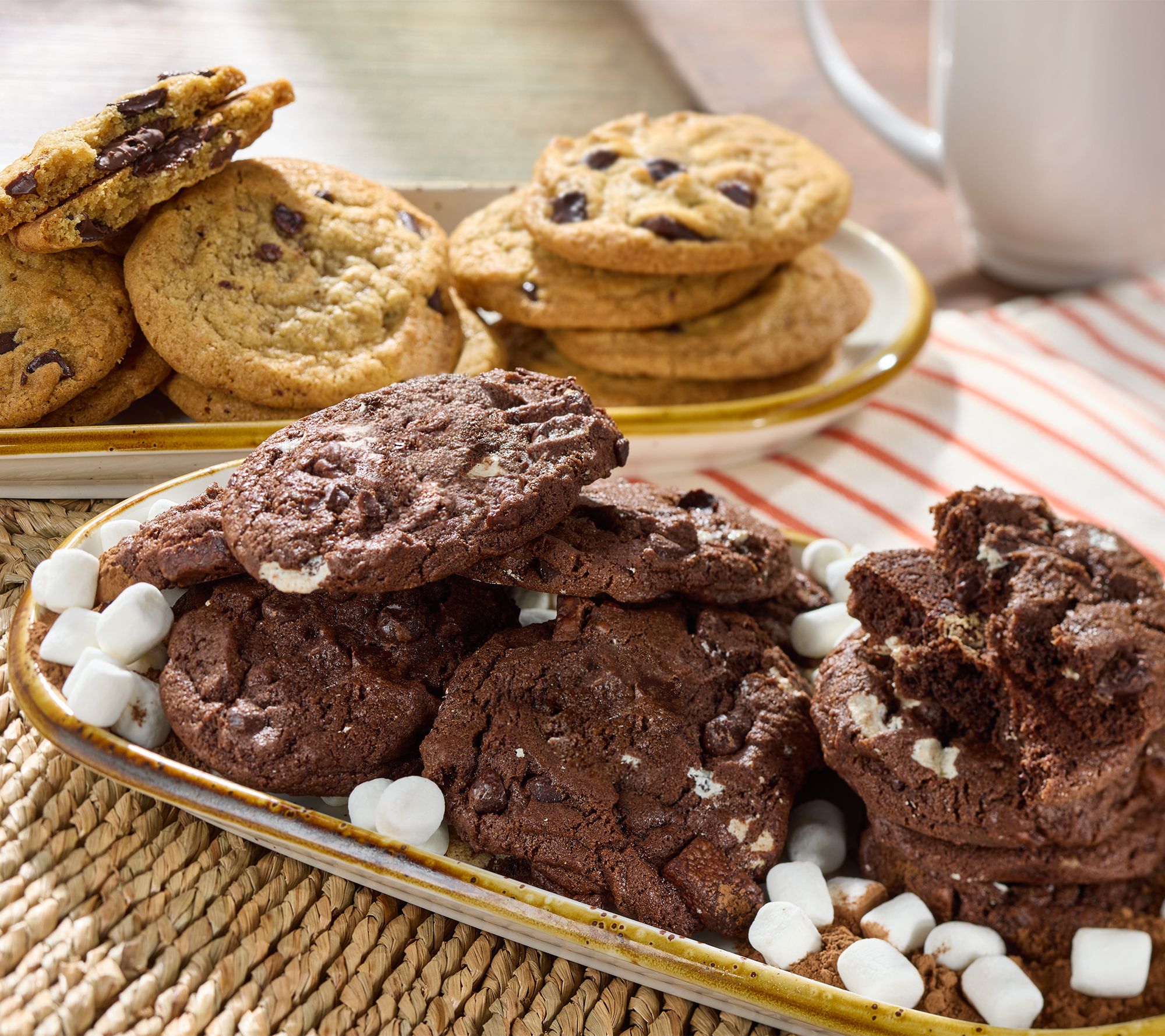 David's Cookies 70 Piece Ready to Bake Best of Fall Cookie Dough