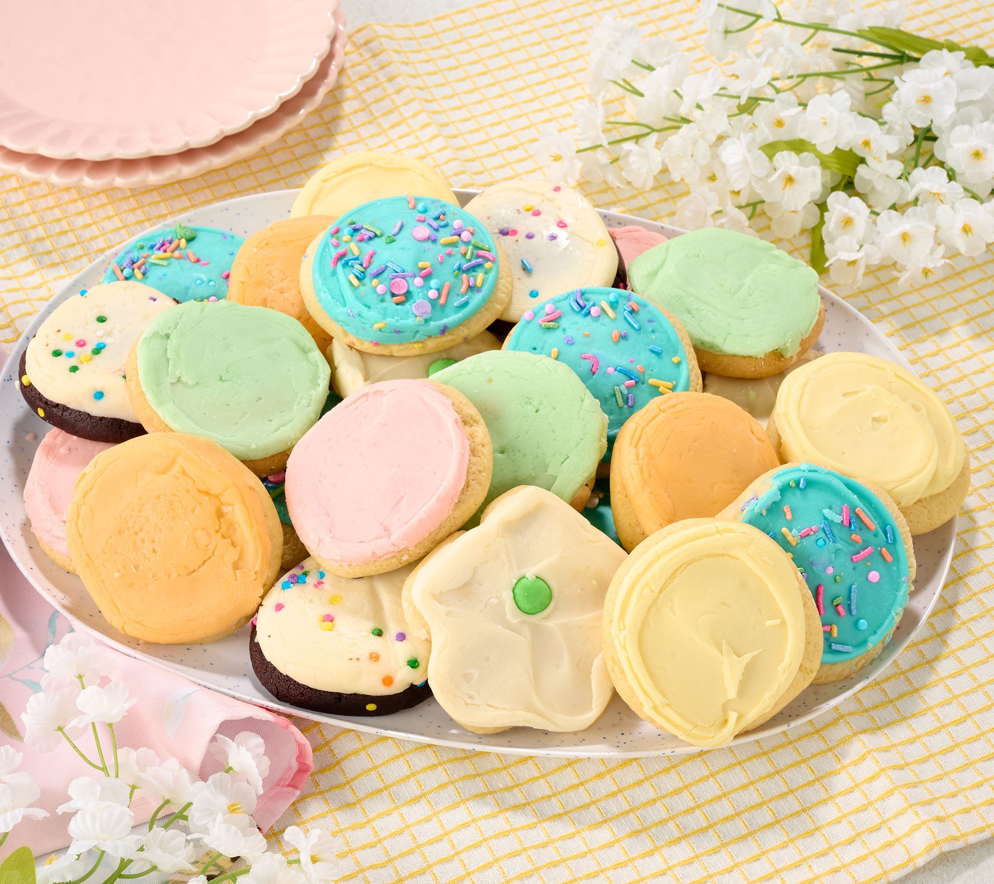Cheryl's 24 Piece Sweet Spring Cookie Variety