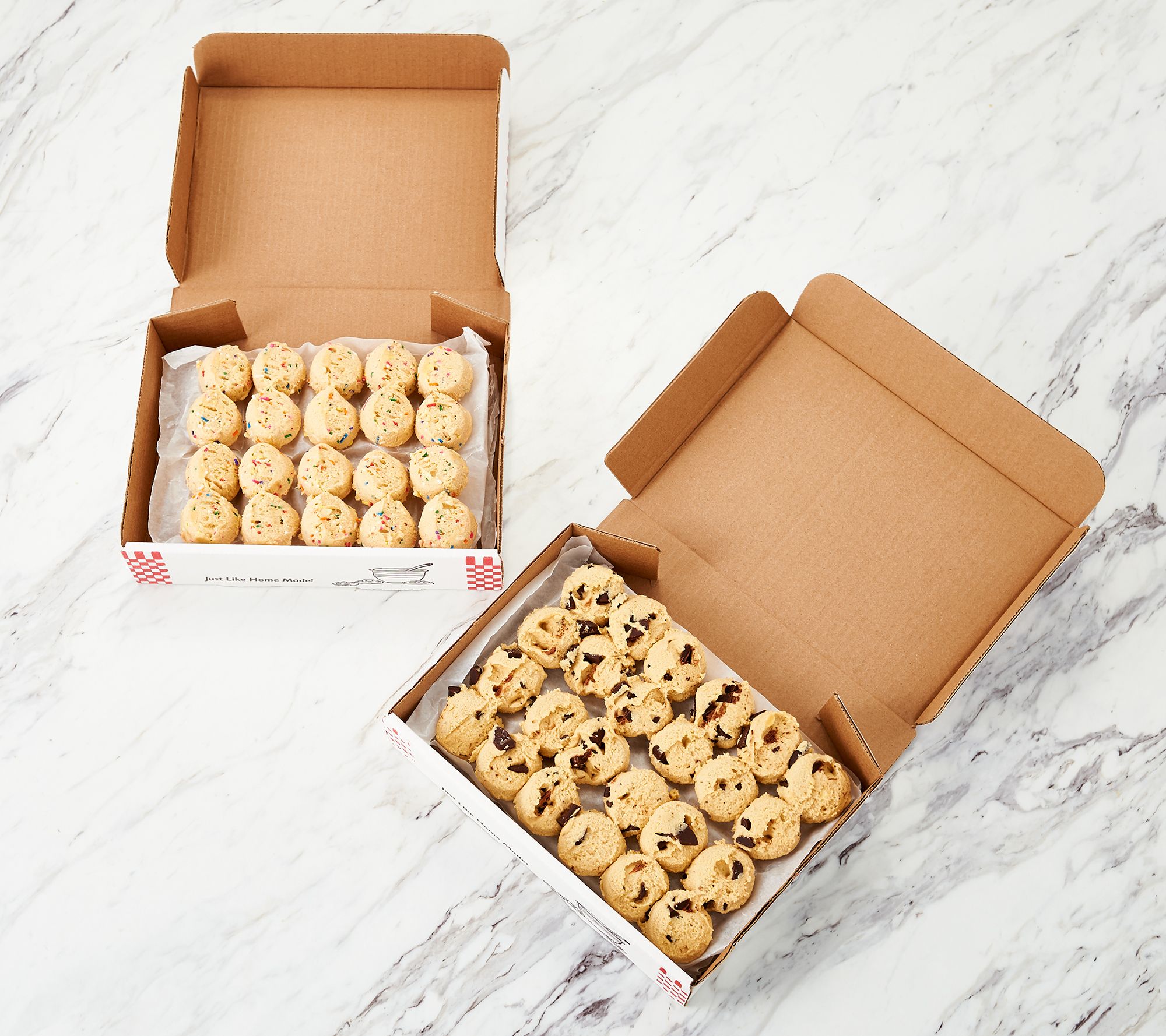 David�s Cookies 96Pc Celebration Ready to Bake Cookie