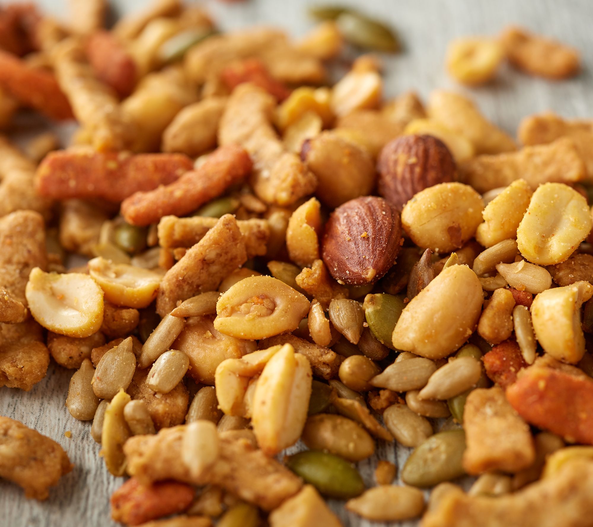 Squirrel Brand (3) or (6) 16oz Sweet & Savory Nut Mix Assortment