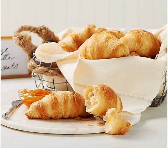 Authentic Gourmet (45) Classic French Butter Croissants