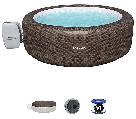 St. Moritz by Bestway 5-7 Person Inflatable Heated Hot Tub