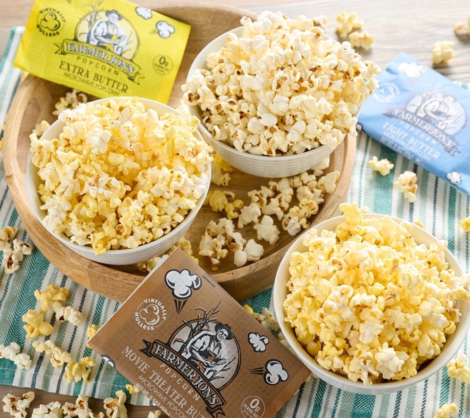 Back In Stock! Farmer Jon's (12) 3.5oz Bags of Microwave Butter