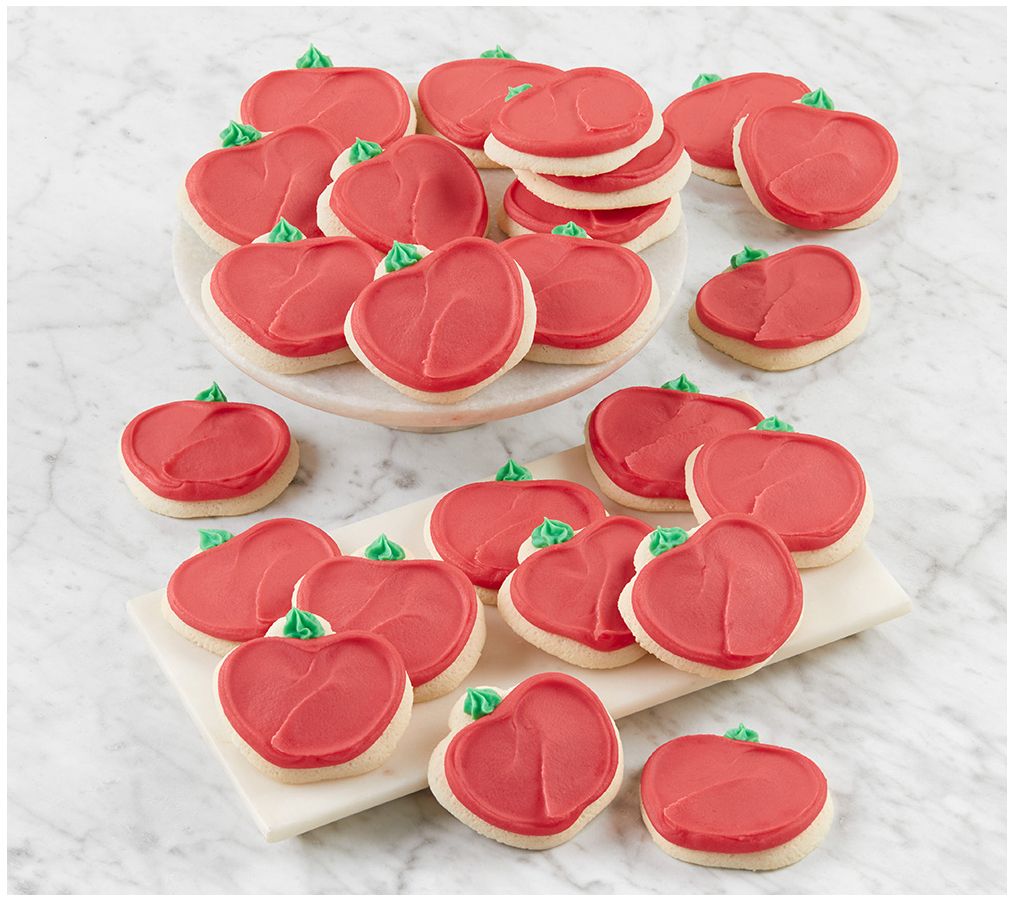 Cheryl's 24 PC Apple Cutouts