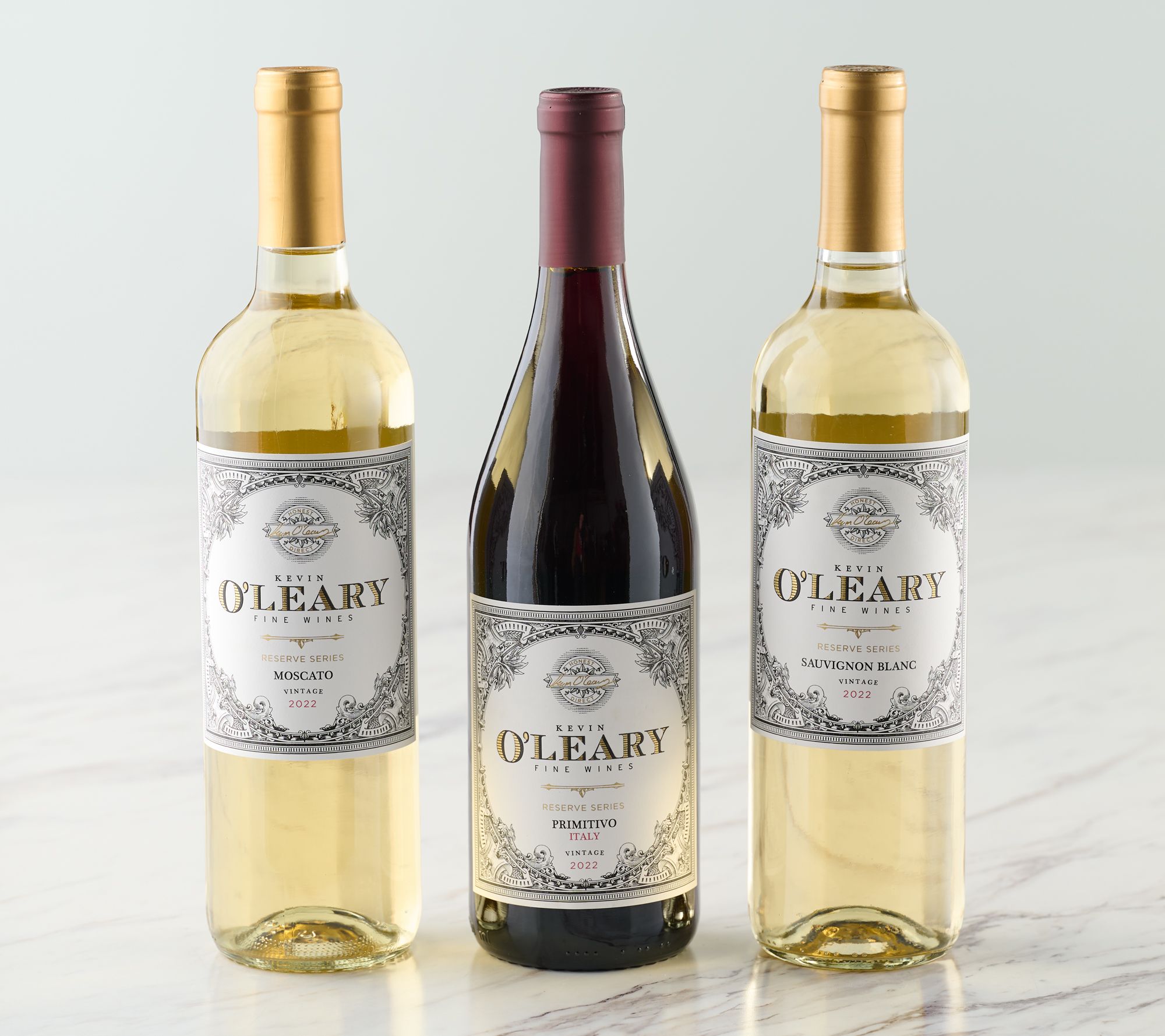 Kevin O'Leary (3) 750 ml Bottles Perfect Pairing Wine Auto-Delivery