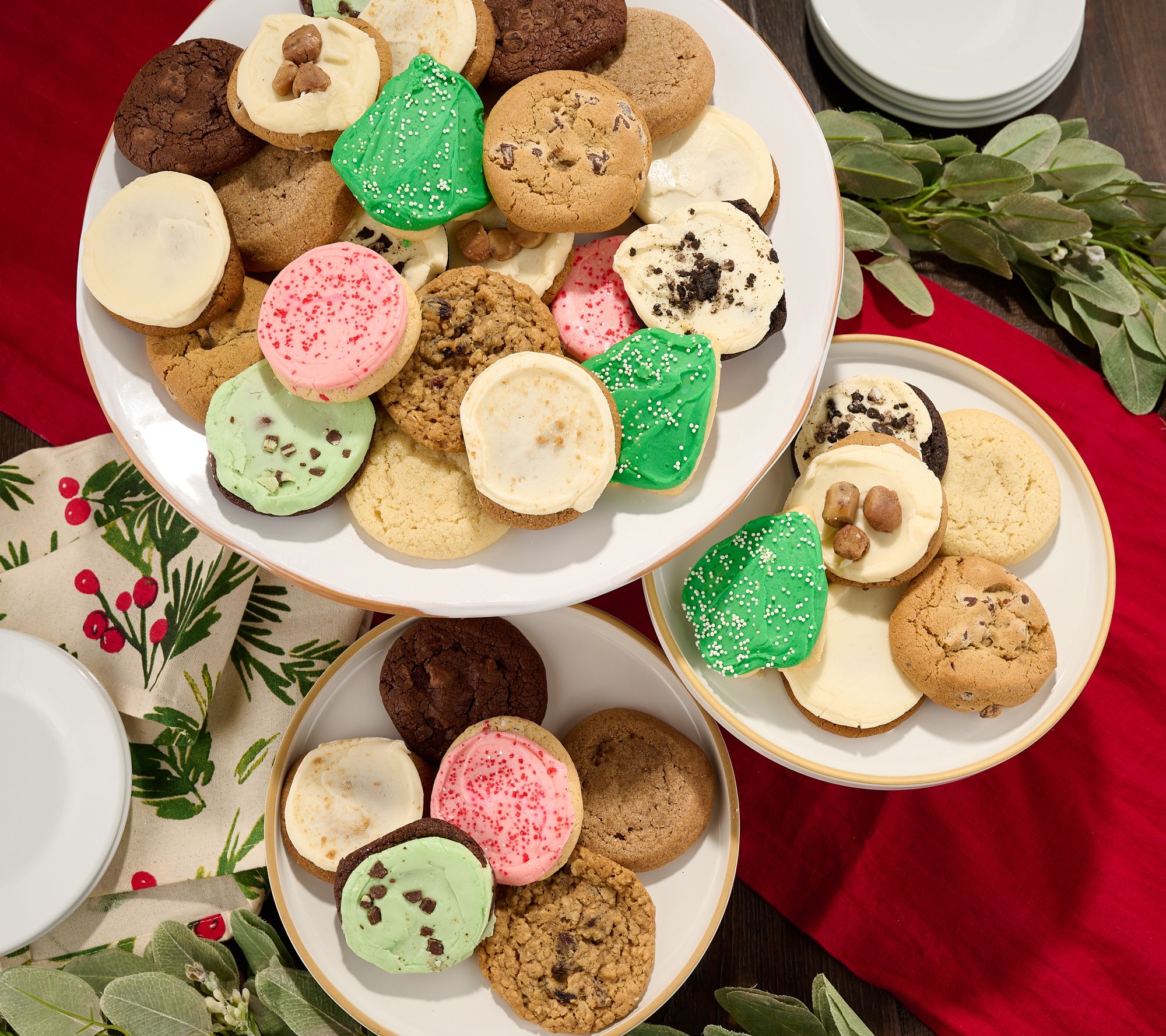 SH 12/8 Cheryl's 36-pc Ultimate Holiday Cookies Auto-Delivery