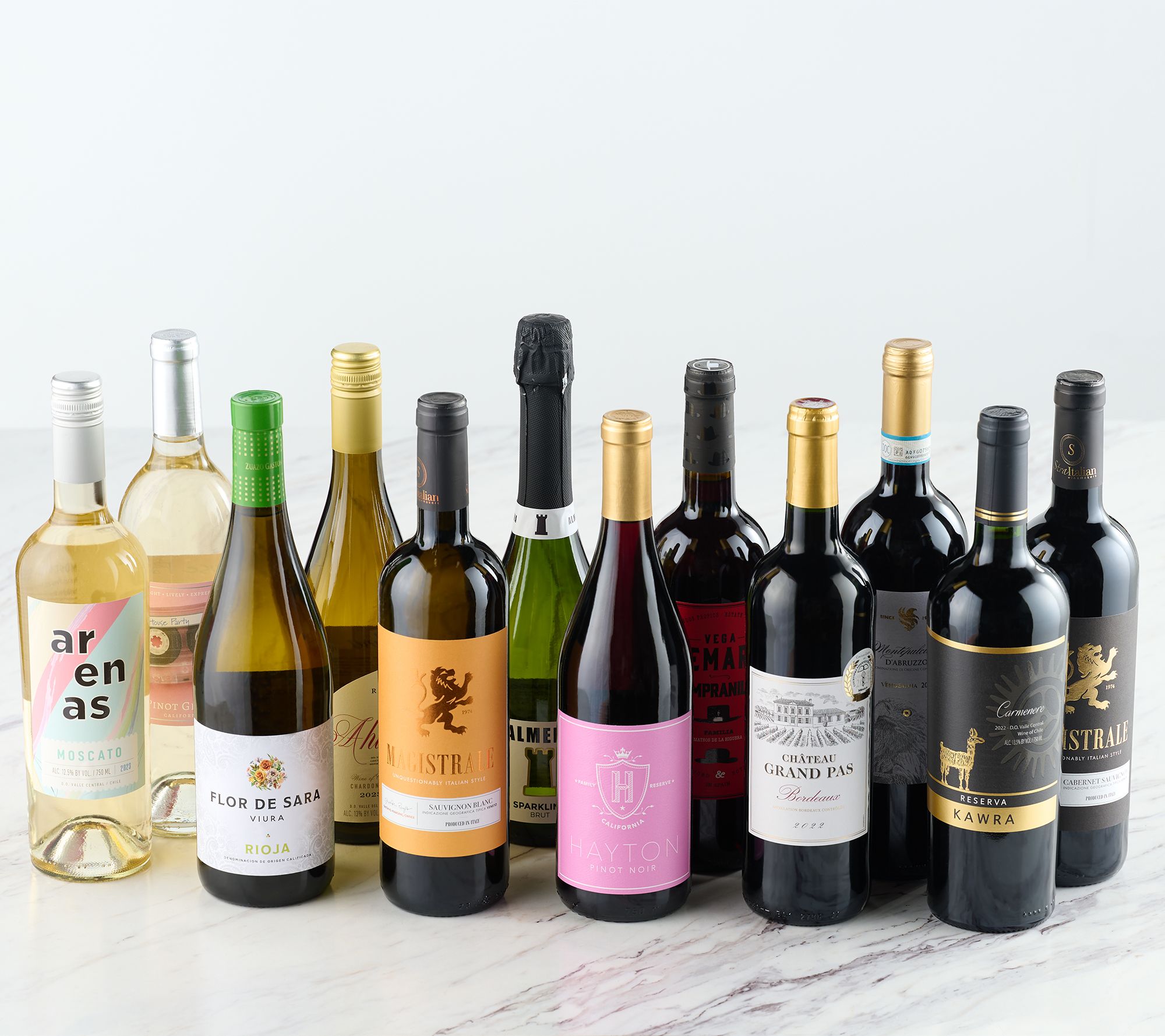 Hemipsheres (12) 750ml Bottles Sips of the Season Wine Auto-Delivery