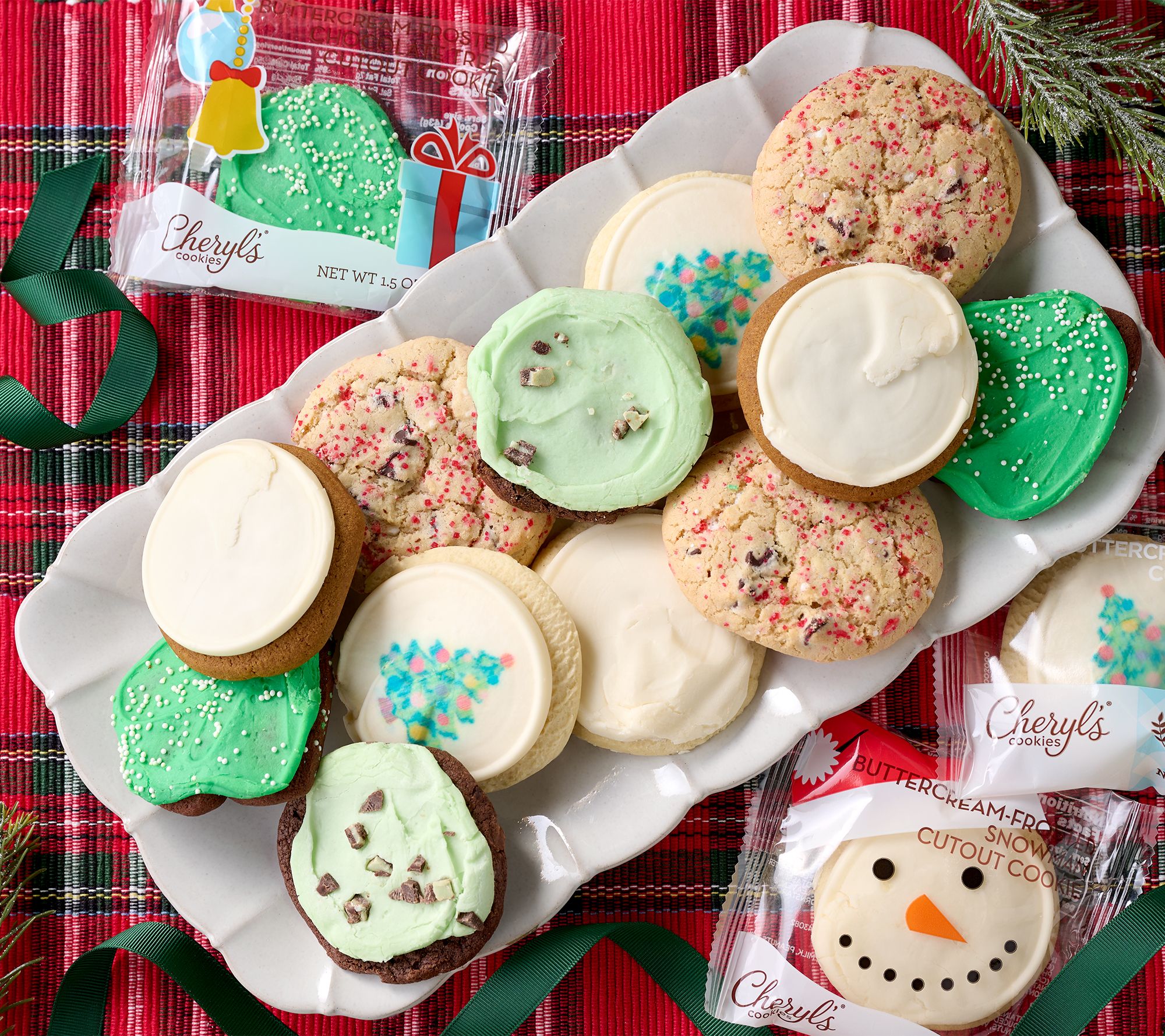 Cheryl's 24pc Holiday Essentials Cookie Assortment