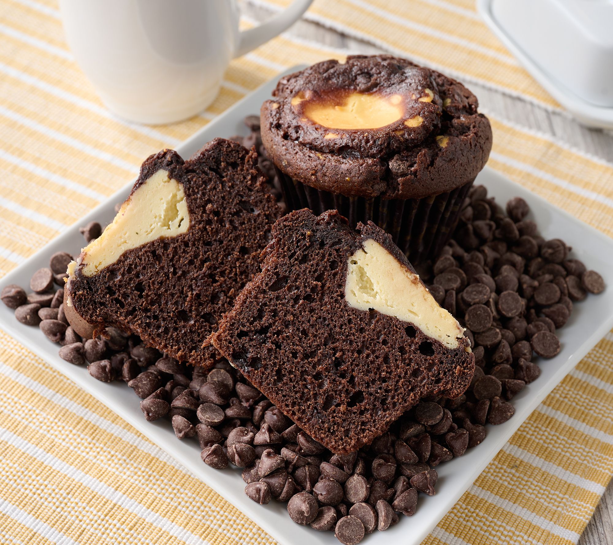 David's Cookies (8) 6oz Individual Jumbo Muffins