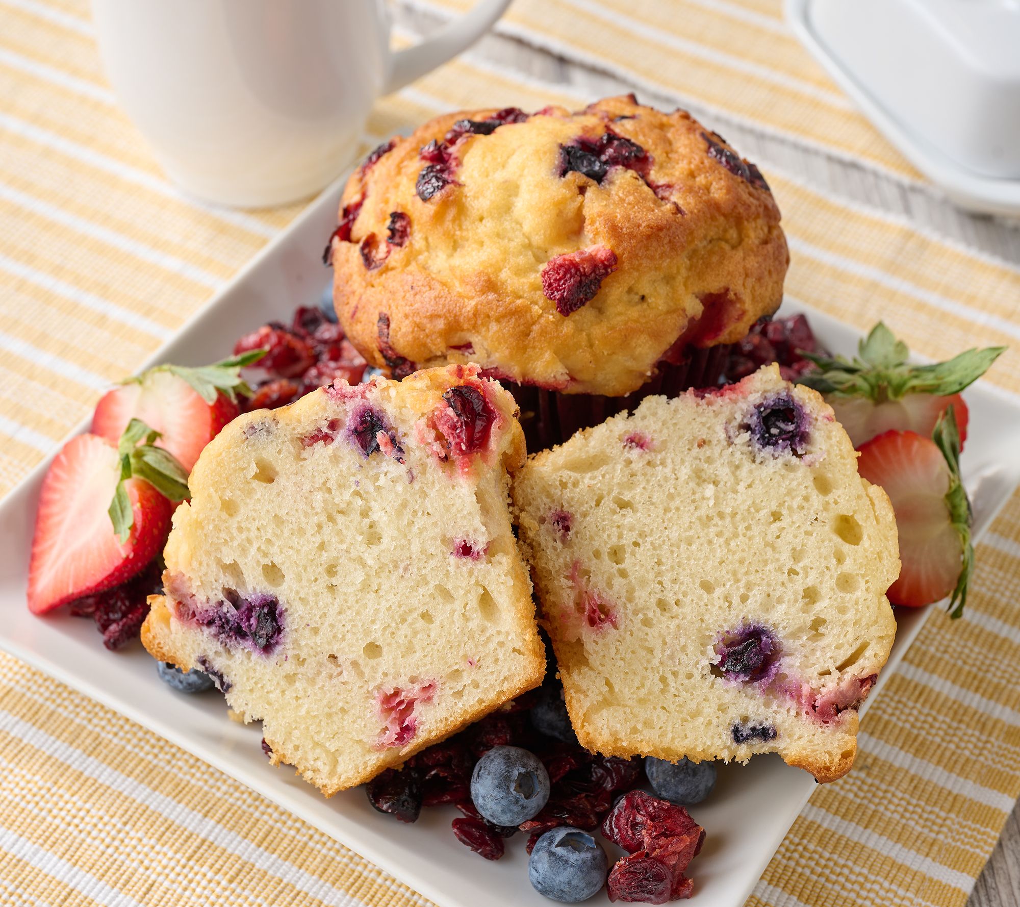 David's Cookies (8) 6oz Individual Jumbo Muffins