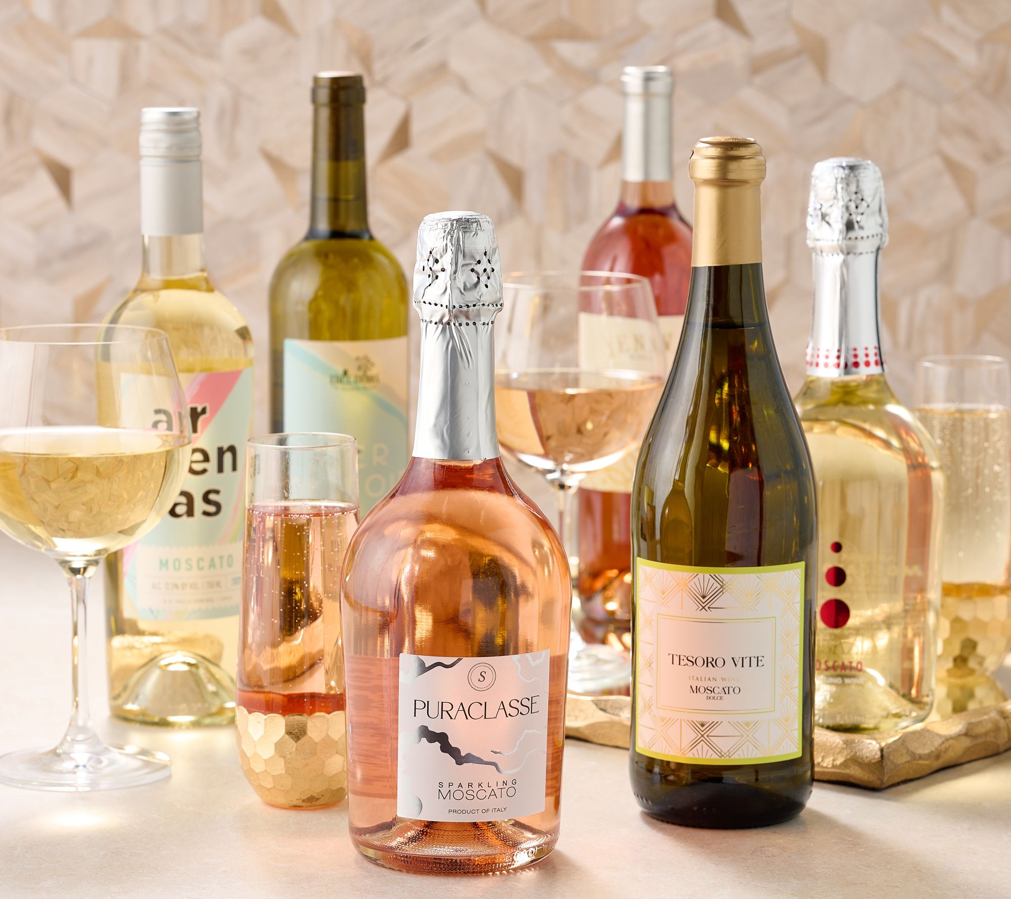 Hemispheres 6 or 12 Bottles 750ml Sweet Lovers Wine Collection