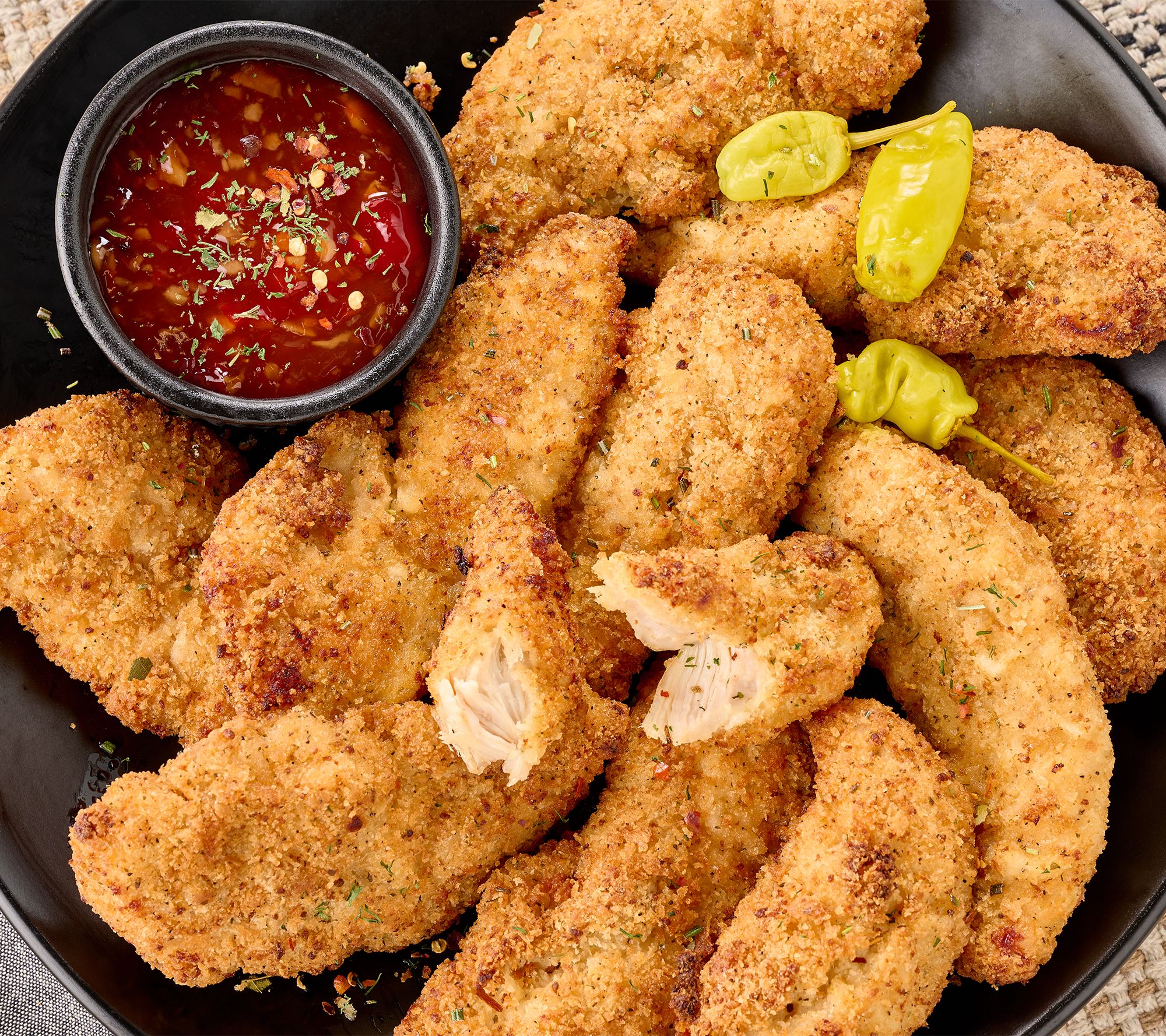 Rastelli's 8-lbs All White Meat Breaded Chicken Tenders