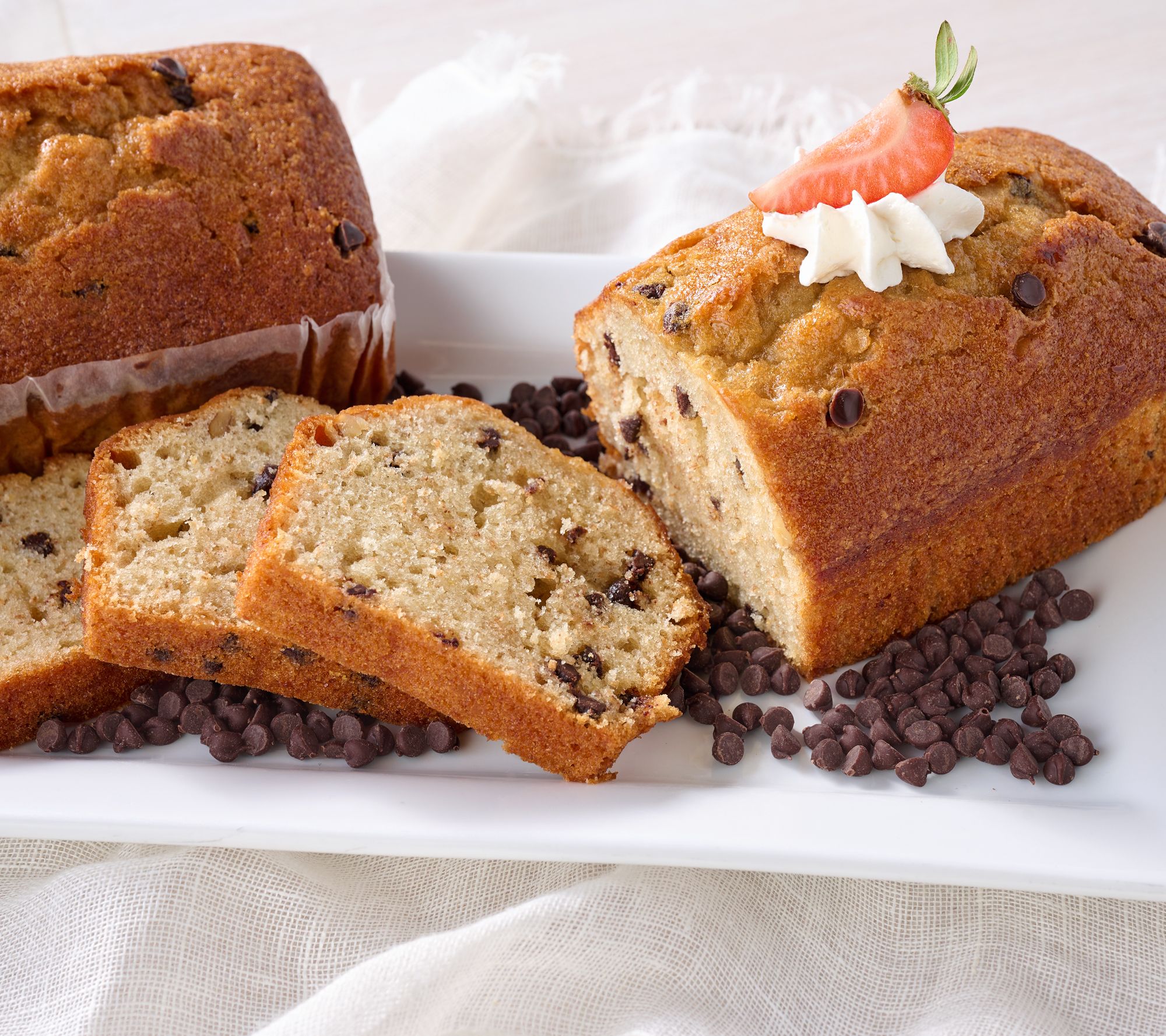 SH11/9 Bakehouse Bread (4) 14oz Banana or Pumpkin Bread Loaves