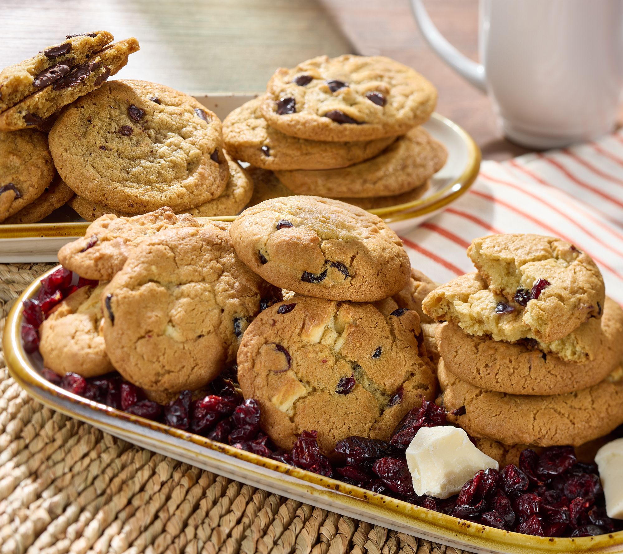 SH11/30 David's Cookies 70pc Ready to Bake Best of Fall Cookie Dough