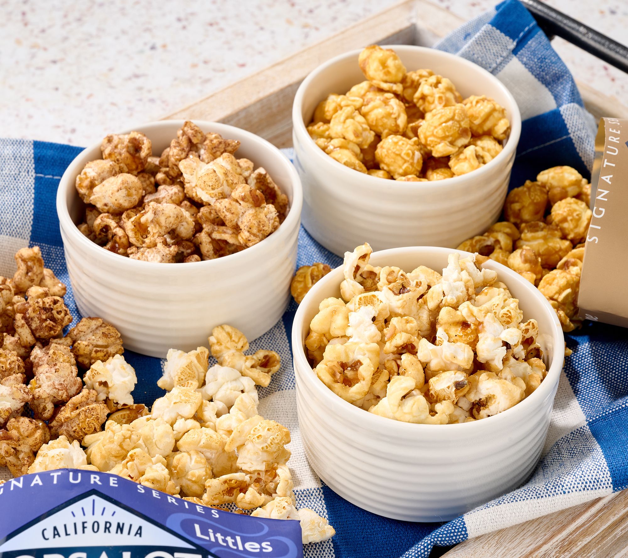 Popsalot Set of 20 Single Serve Gourmet Popcorn Bags