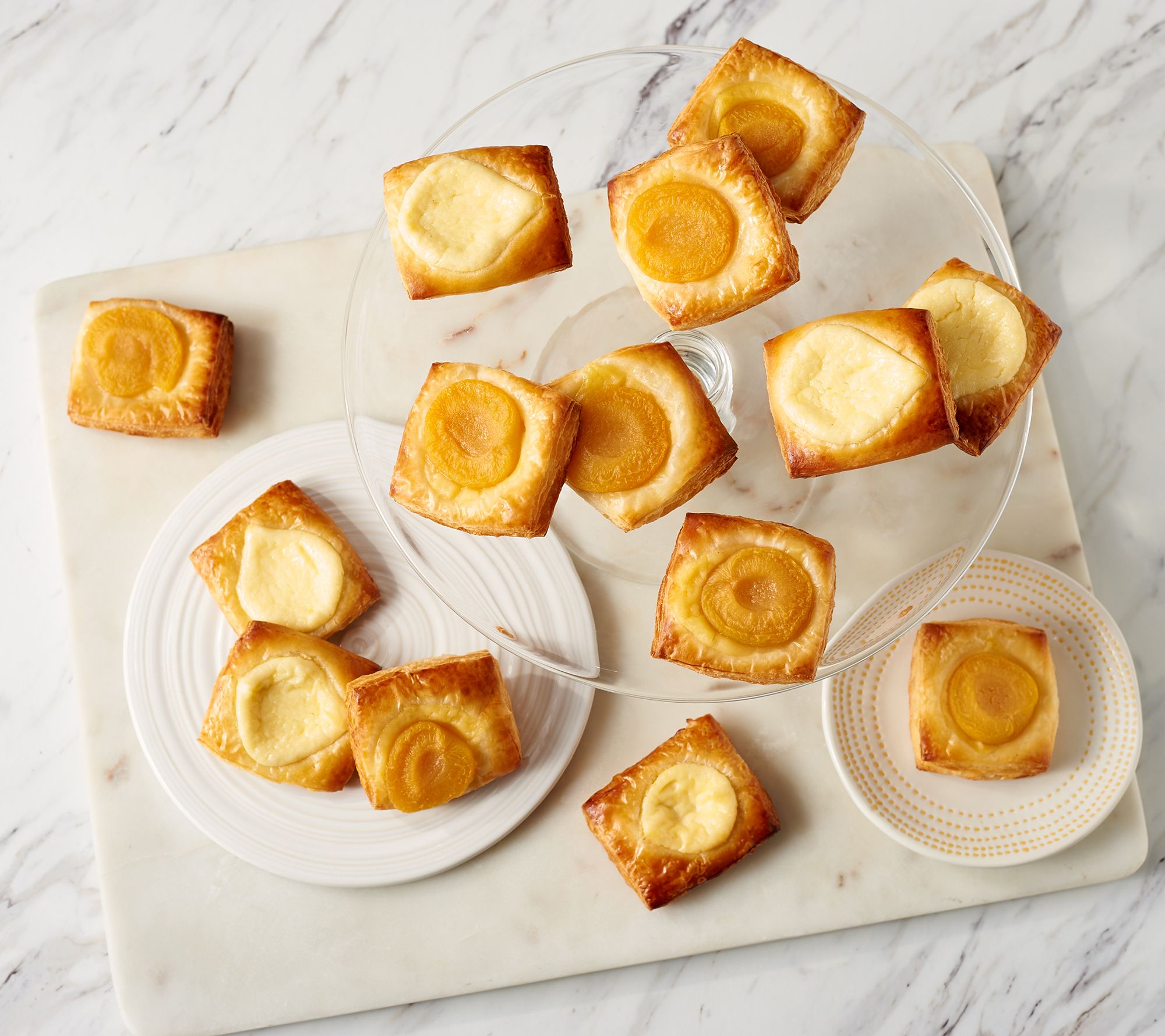 Martha Stewart 32Piece Sweet Filled Danish Danish