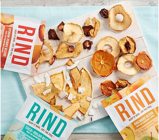 RIND Fruit Snacks (6) 3oz  Snack Variety Pack