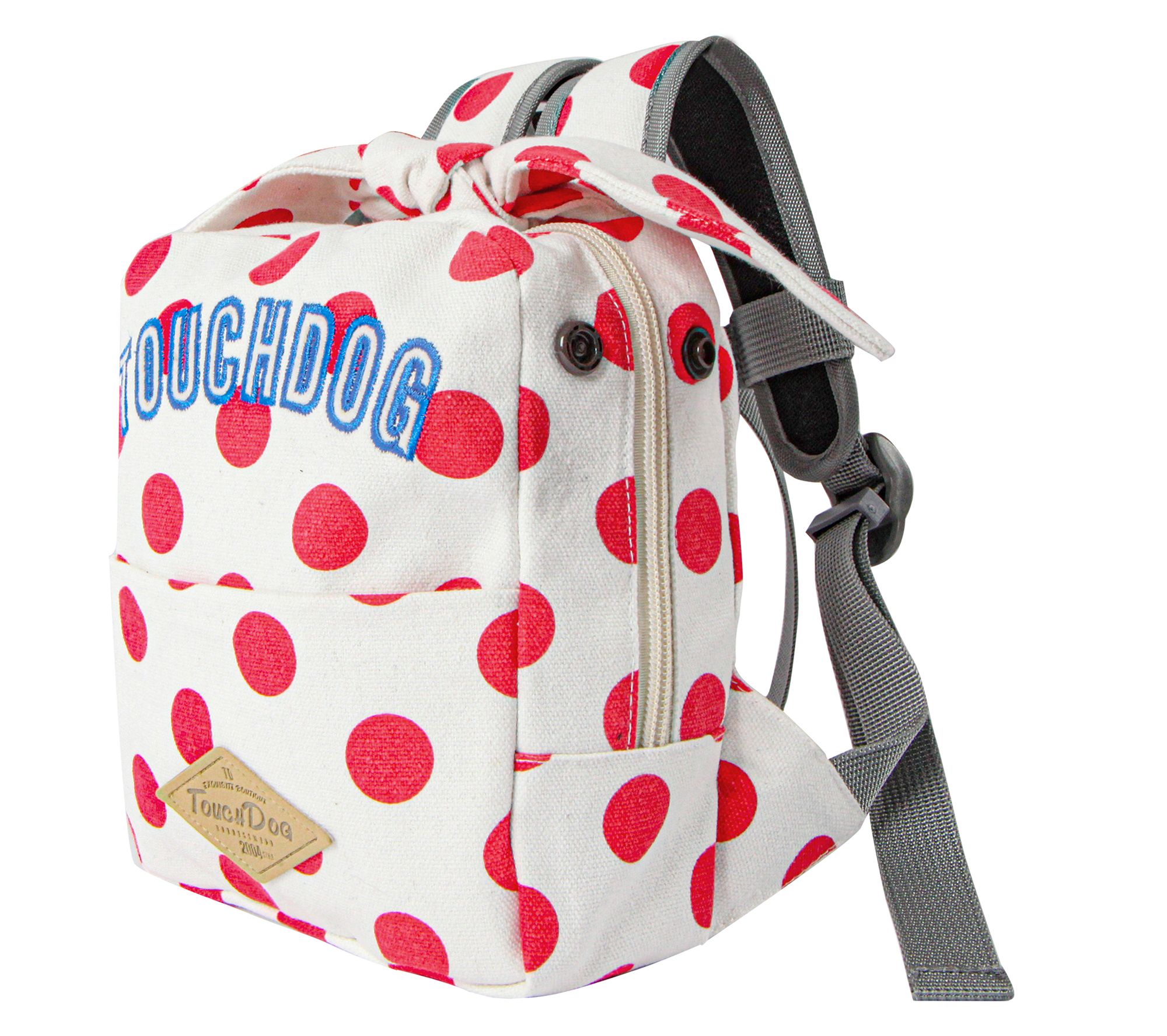 Touchcat Polka Dot Dog Backpack Harness