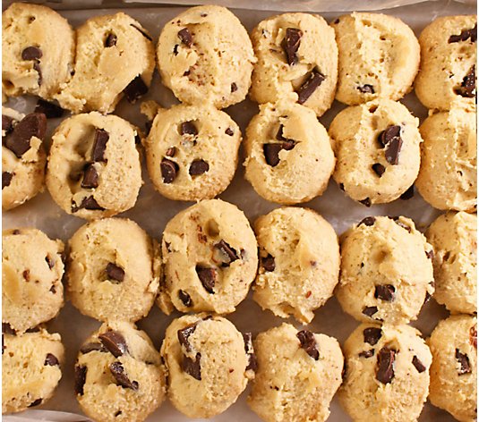 David's Cookies (2) 43-oz Chocolate Chunk Cookie Dough Boxes
